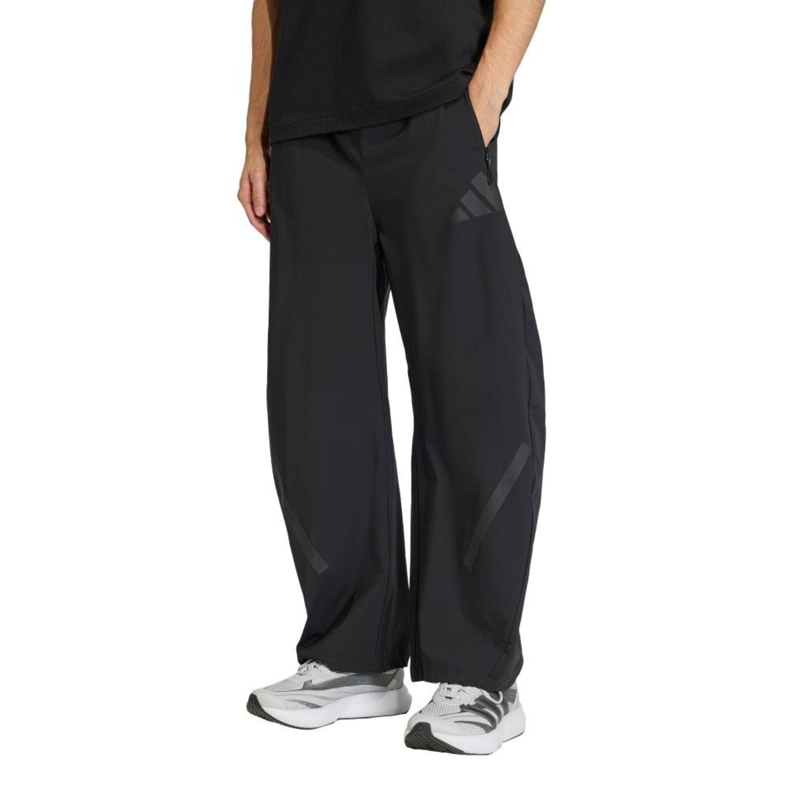 CALÇA MALHA ADIDAS Z.N.E. adidas Sportswear Preto