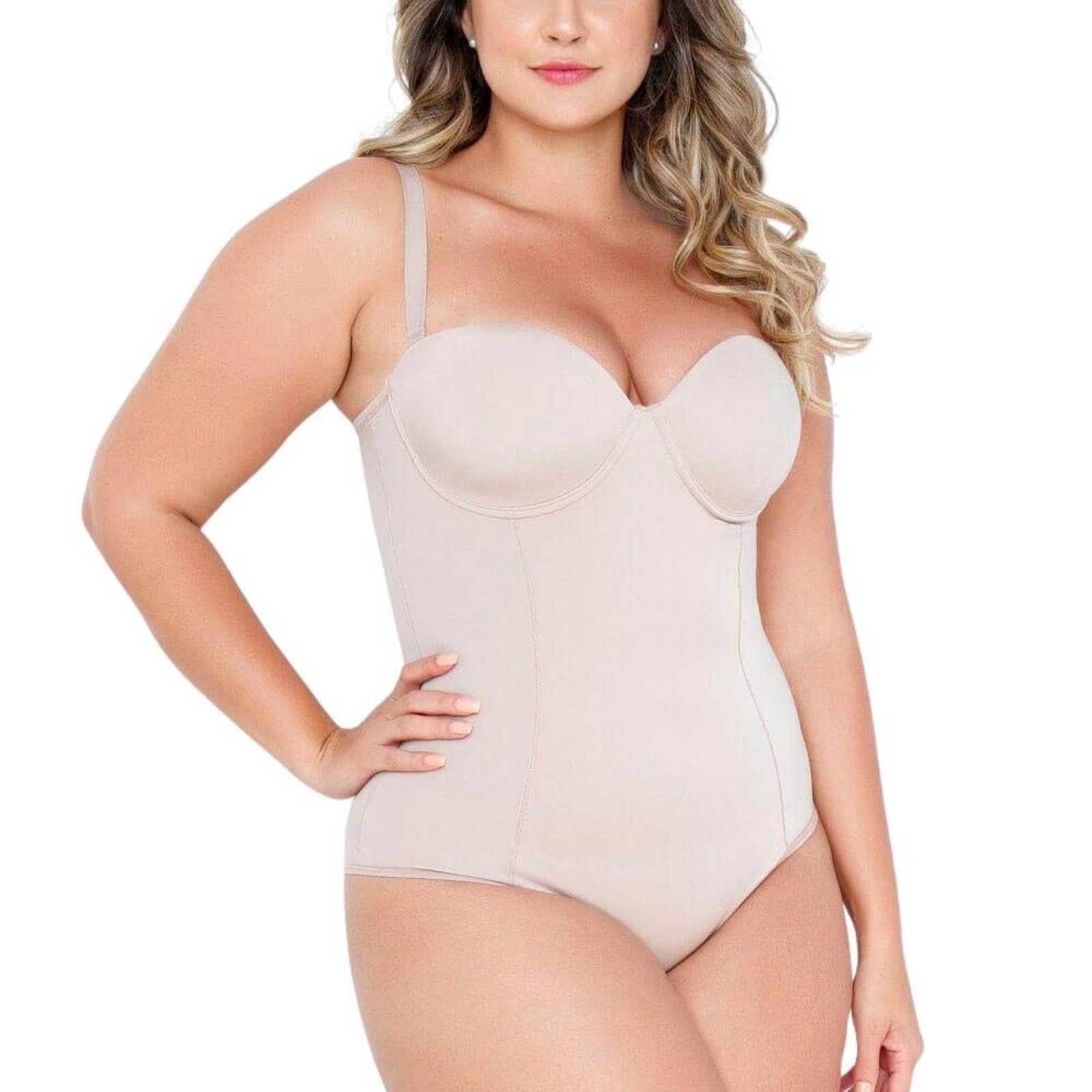 Modelador Dilady 22317 Tomara que Caia – Bege