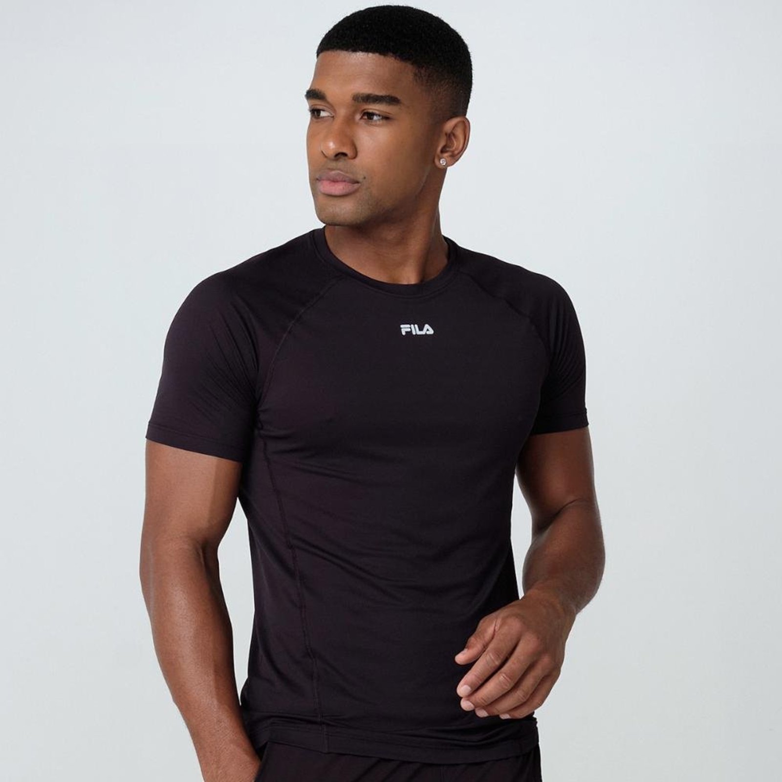 Camiseta Fila Bio III Masculina Incolor
