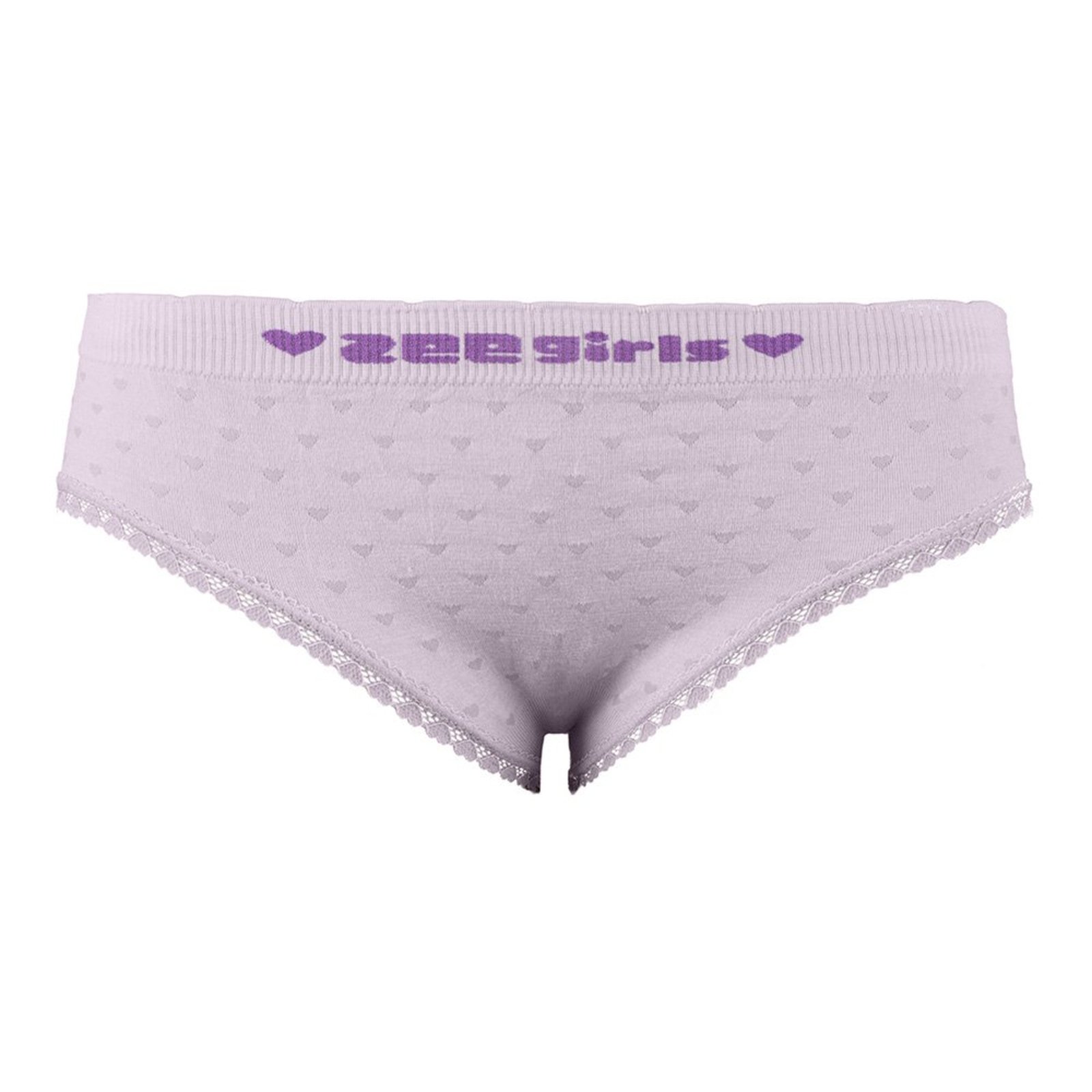 Calcinha Tanga sem Costura Lilás Matte