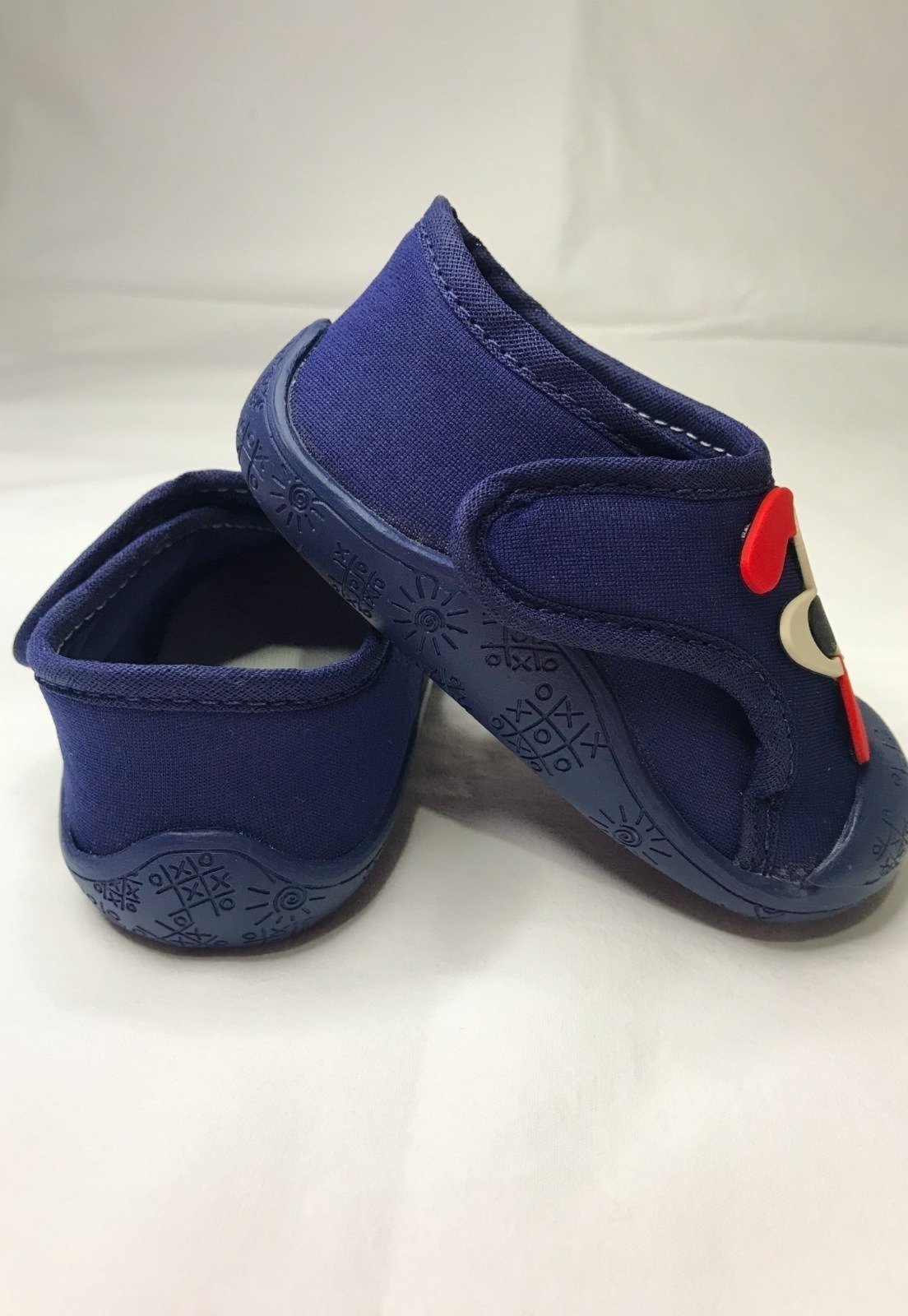 Vista 3 Infantil - Tênis meia Solzim calce fácil cachorro marinho azul marinho Solzim azul marinho