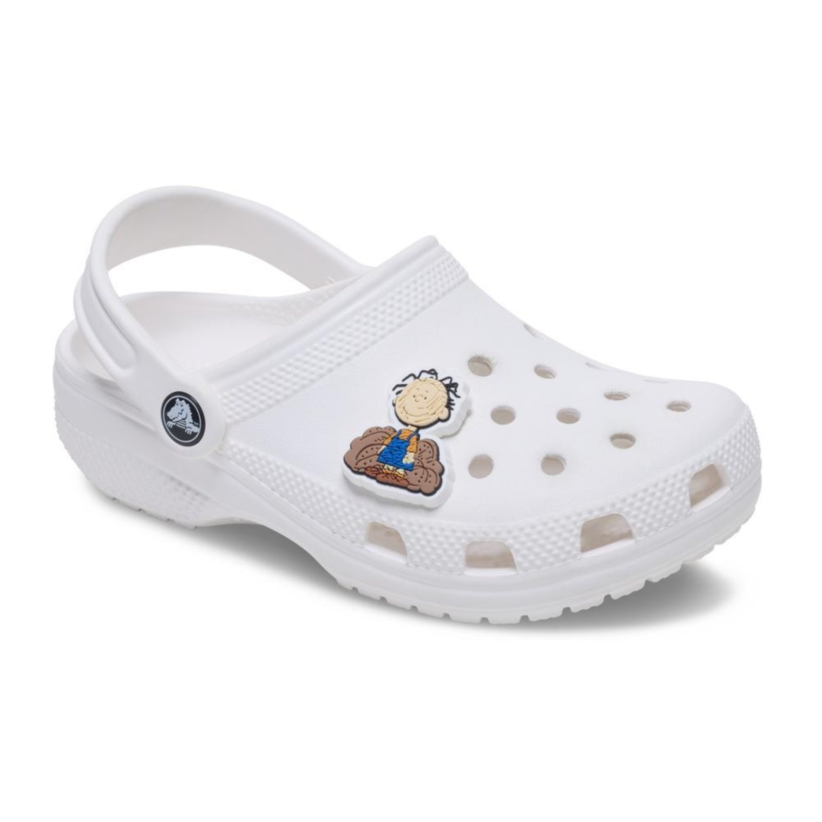 Vista 3 Infantil - Jibbitz™ Peanuts Pig-Pen Crocs branco Crocs branco