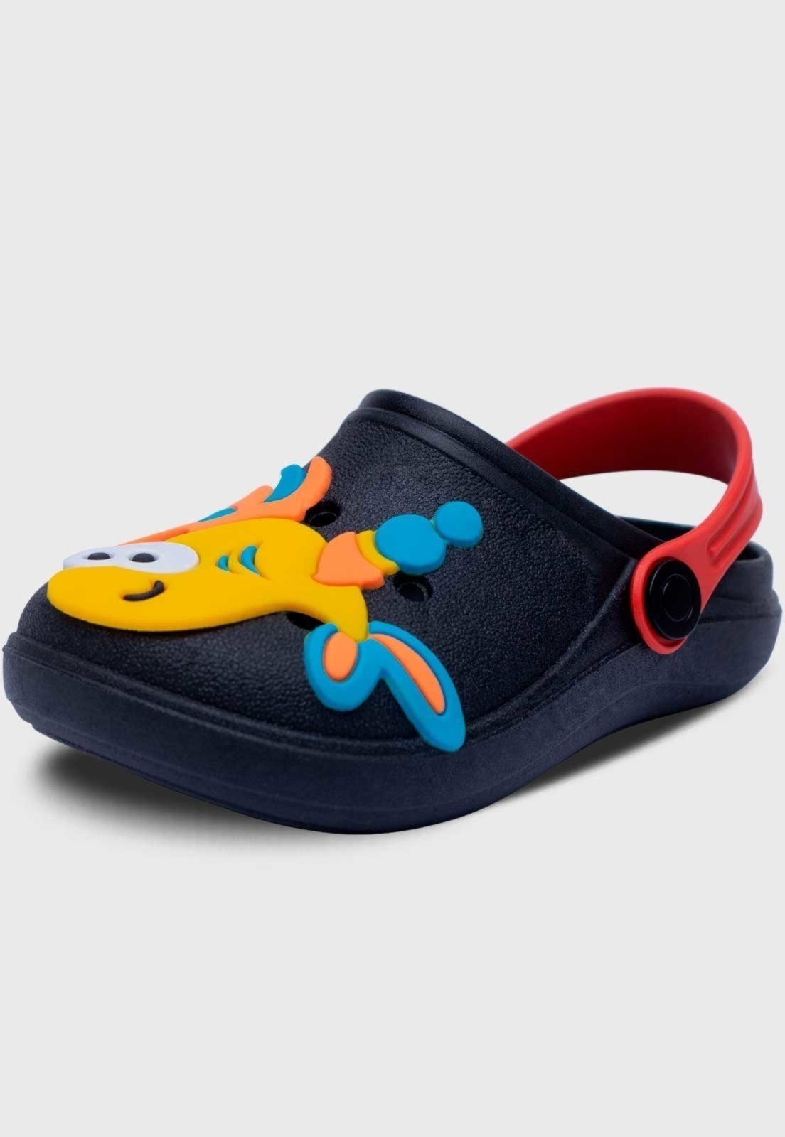 Infantil – Babuche Popidi Peixe Preto