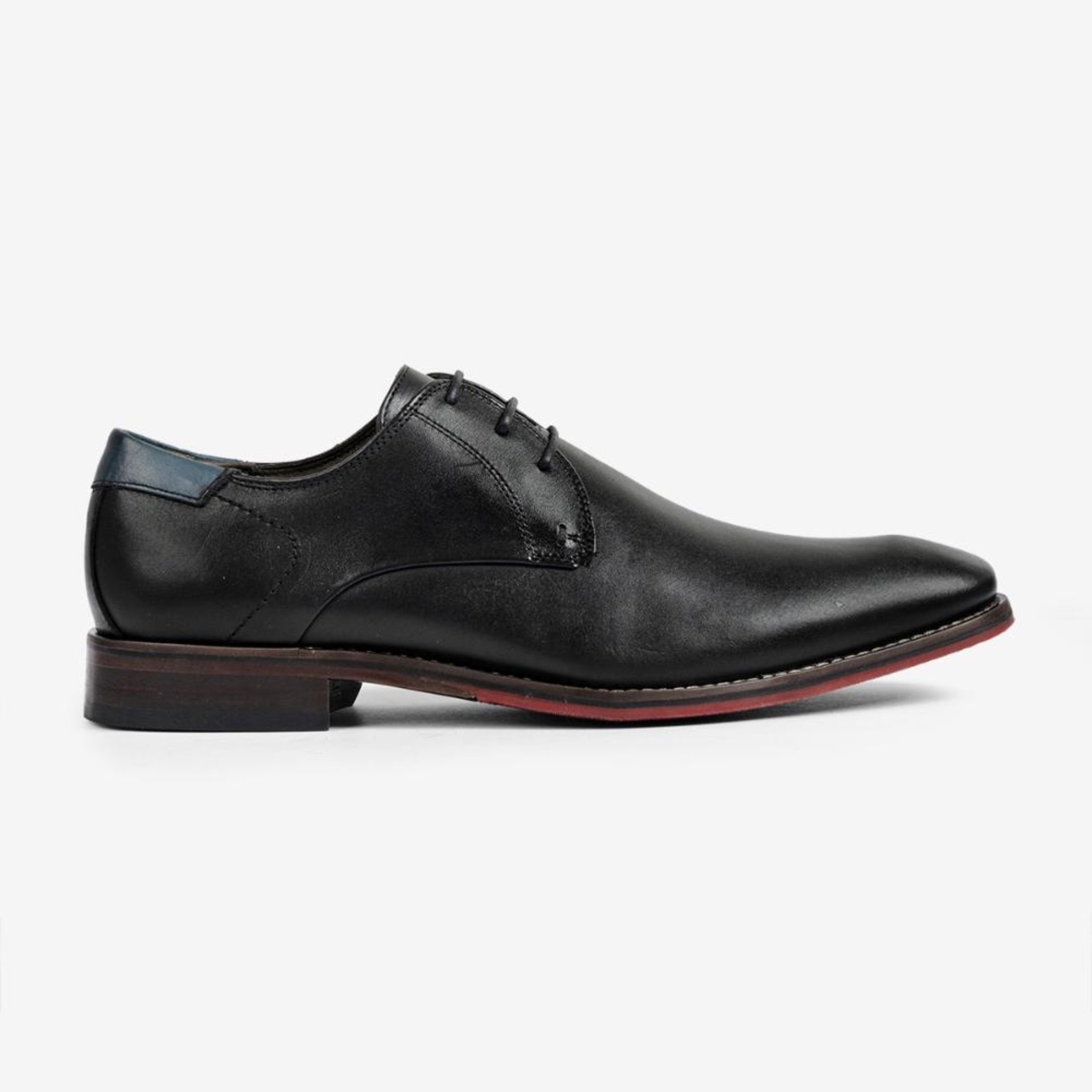 Sapato Social Couro Ferracini Masculino Caravaggio 5707-206G Preto