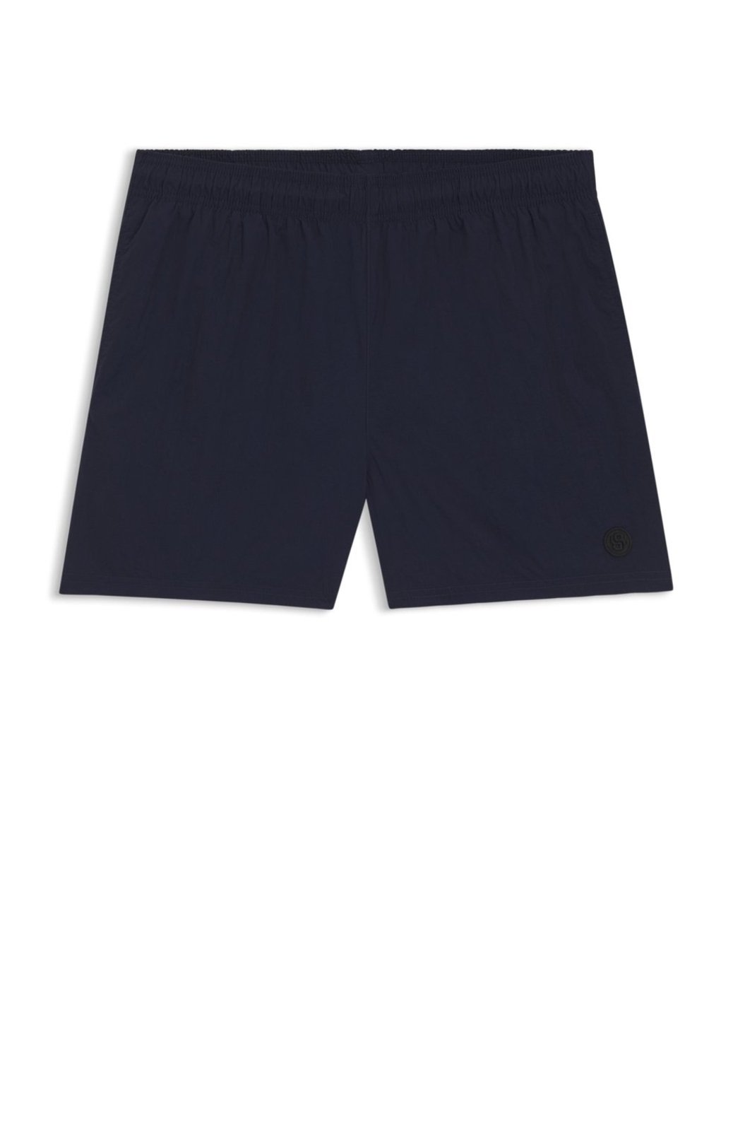 Shorts De Banho Com Monograma Double B