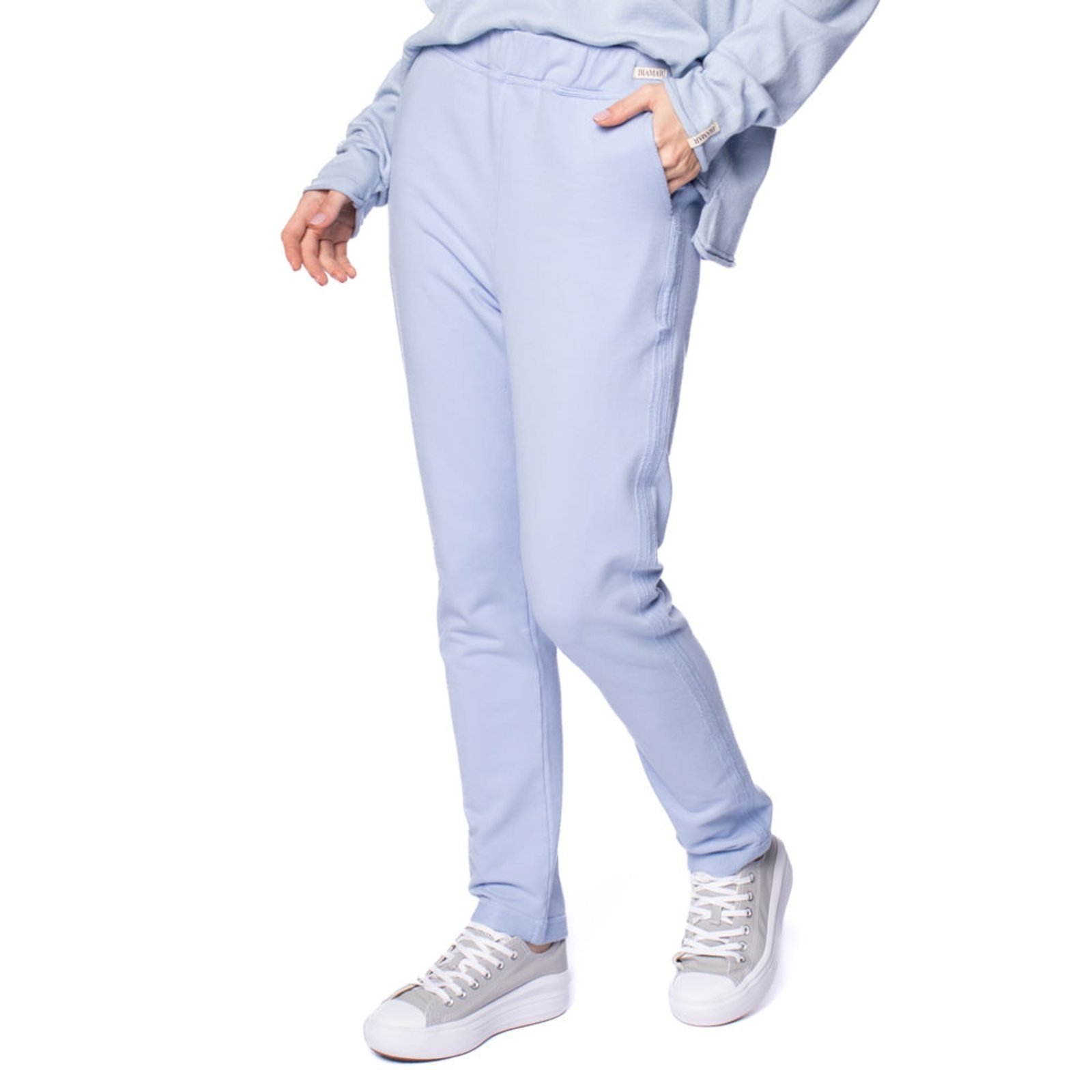 Calça Feminina Biamar Moletom Ultrasoft Azul
