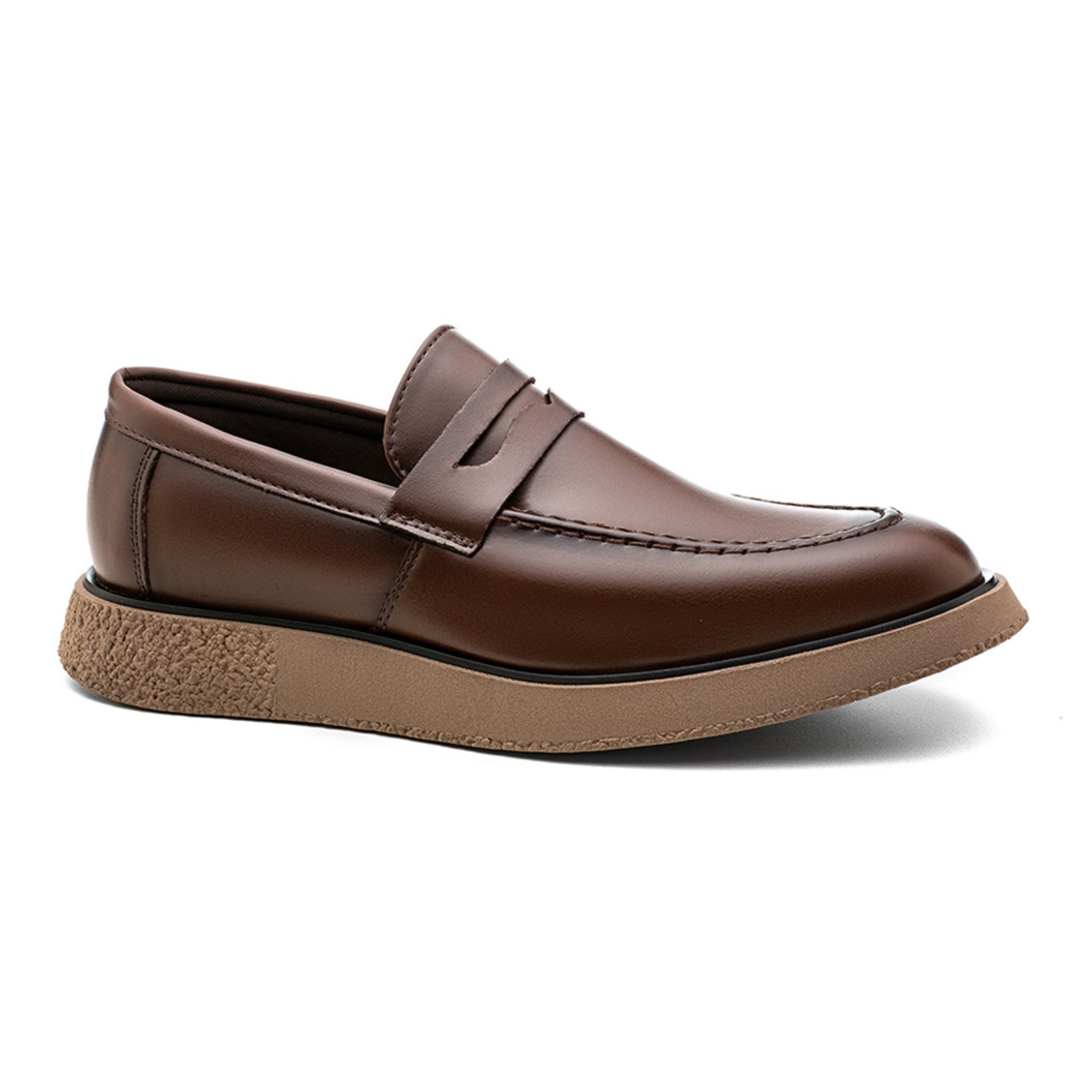 Sapato Masculino Casual Loafer New Crepe Premium