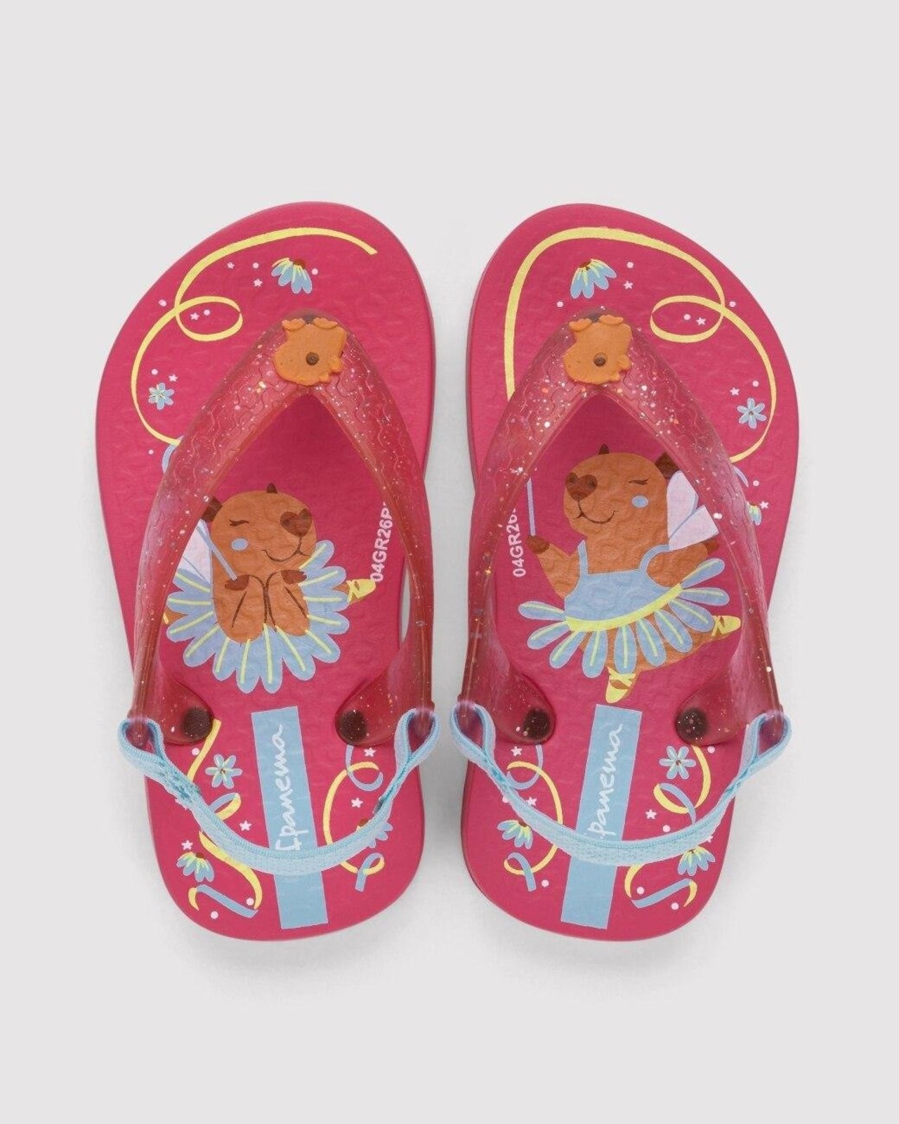 Infantil - Chinelo Dedo Ipanema Hype Rosa