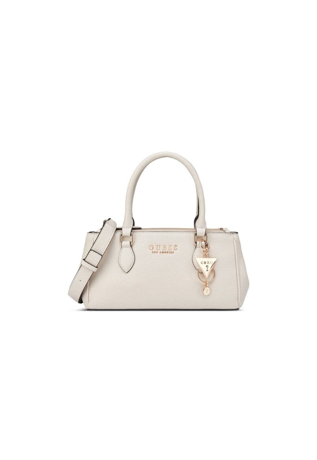 Bolsa Guess Claudia Satchel Cinza