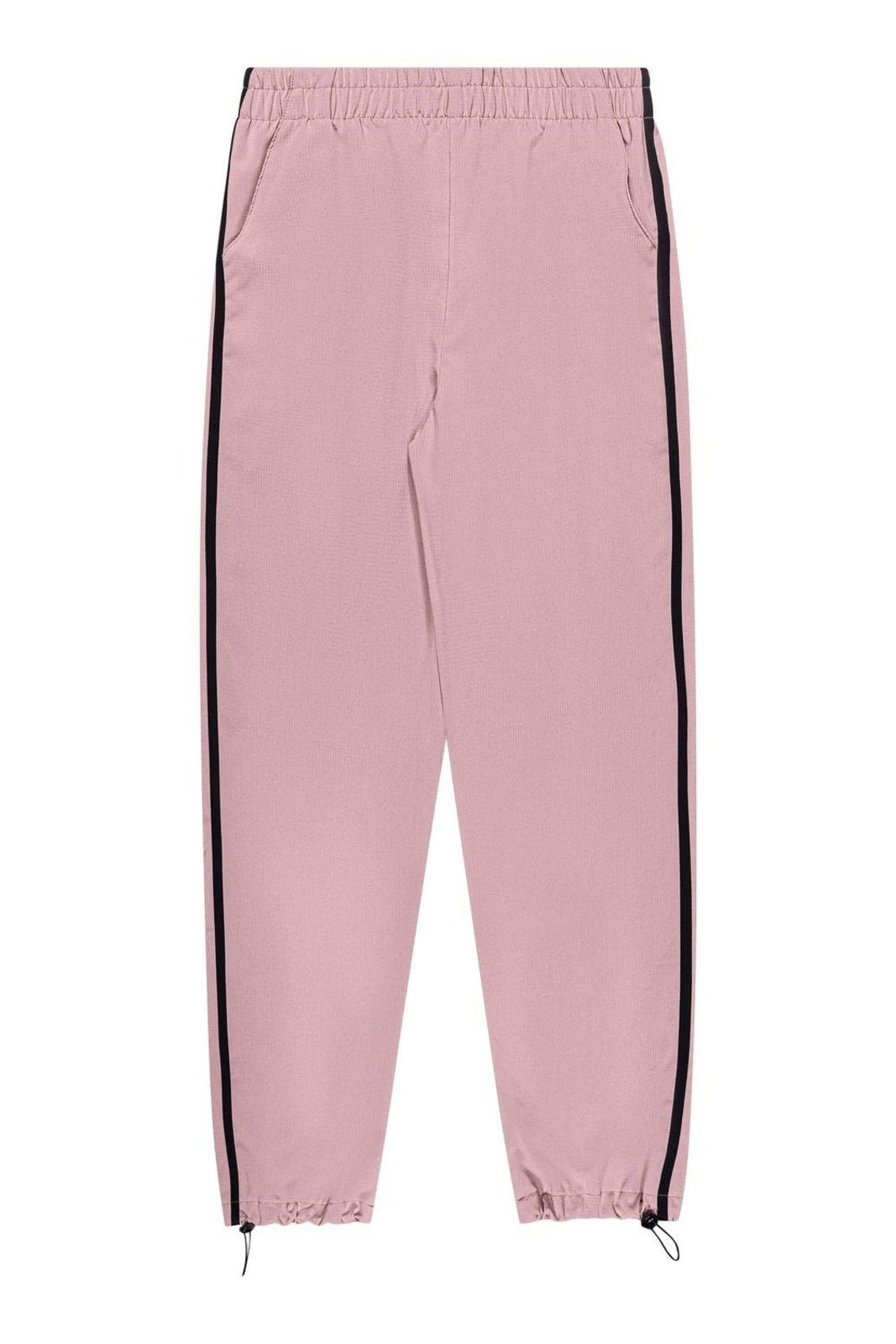 Infantil - Calça Juvenil Menina Sport Com Regulador Beats Rosa