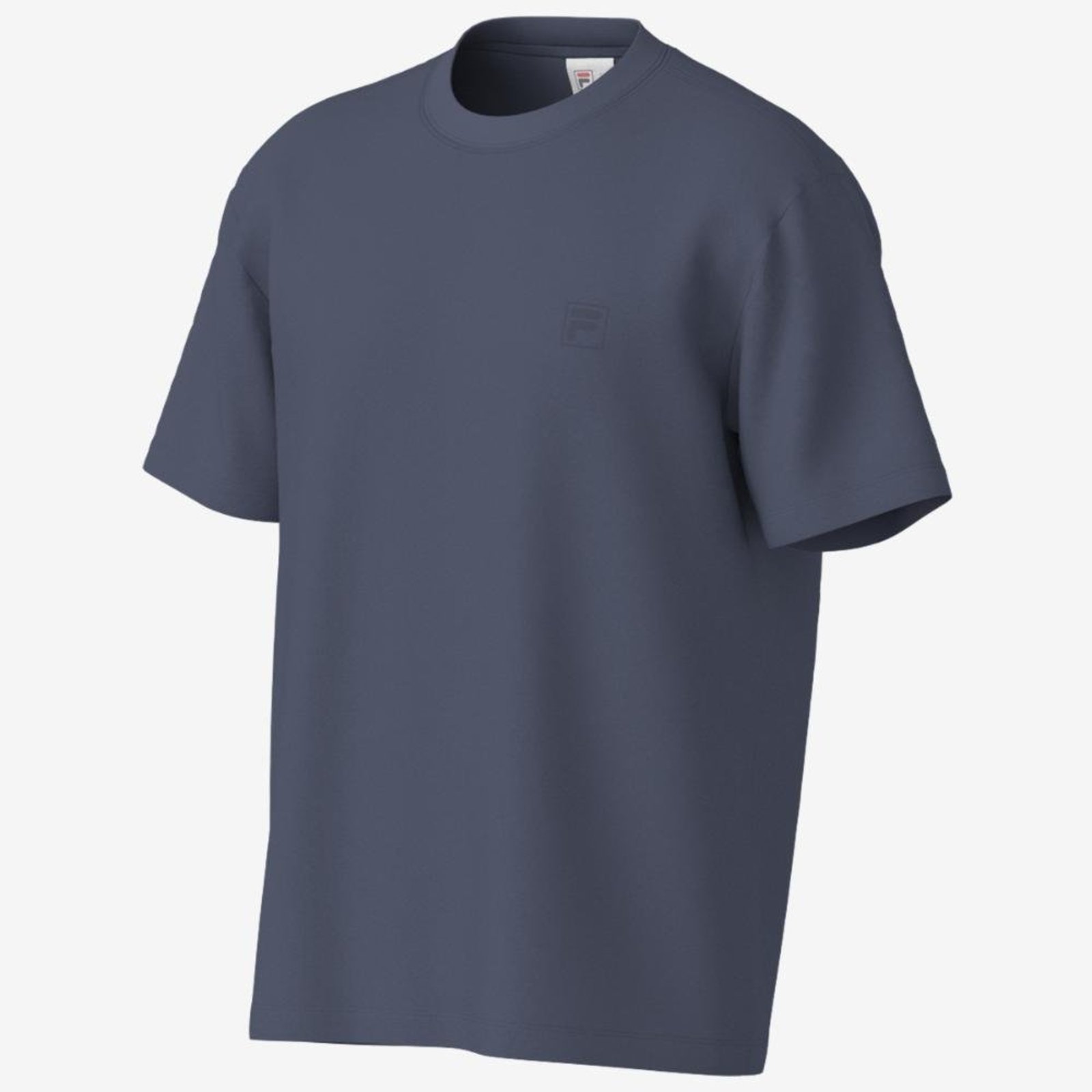 Camiseta Fila Comfort Classic Masculina Azul