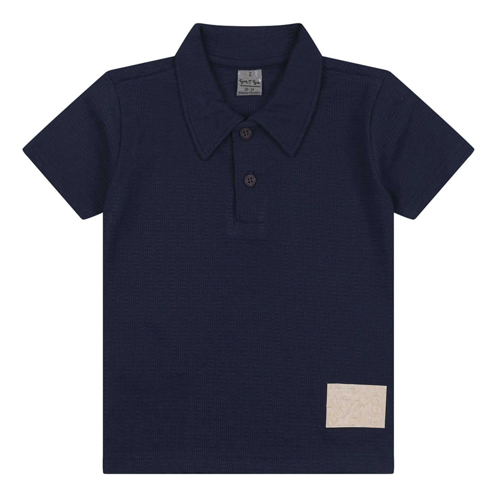 Infantil - Camisa Polo Manga Curta Masculino Tigor T. Tigre