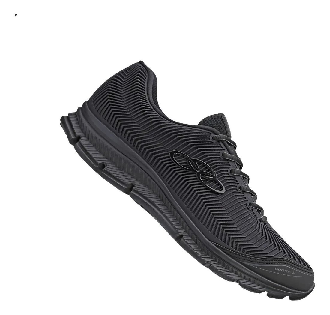 Tênis Olympikus Masculino Proof 3 43320114 Preto