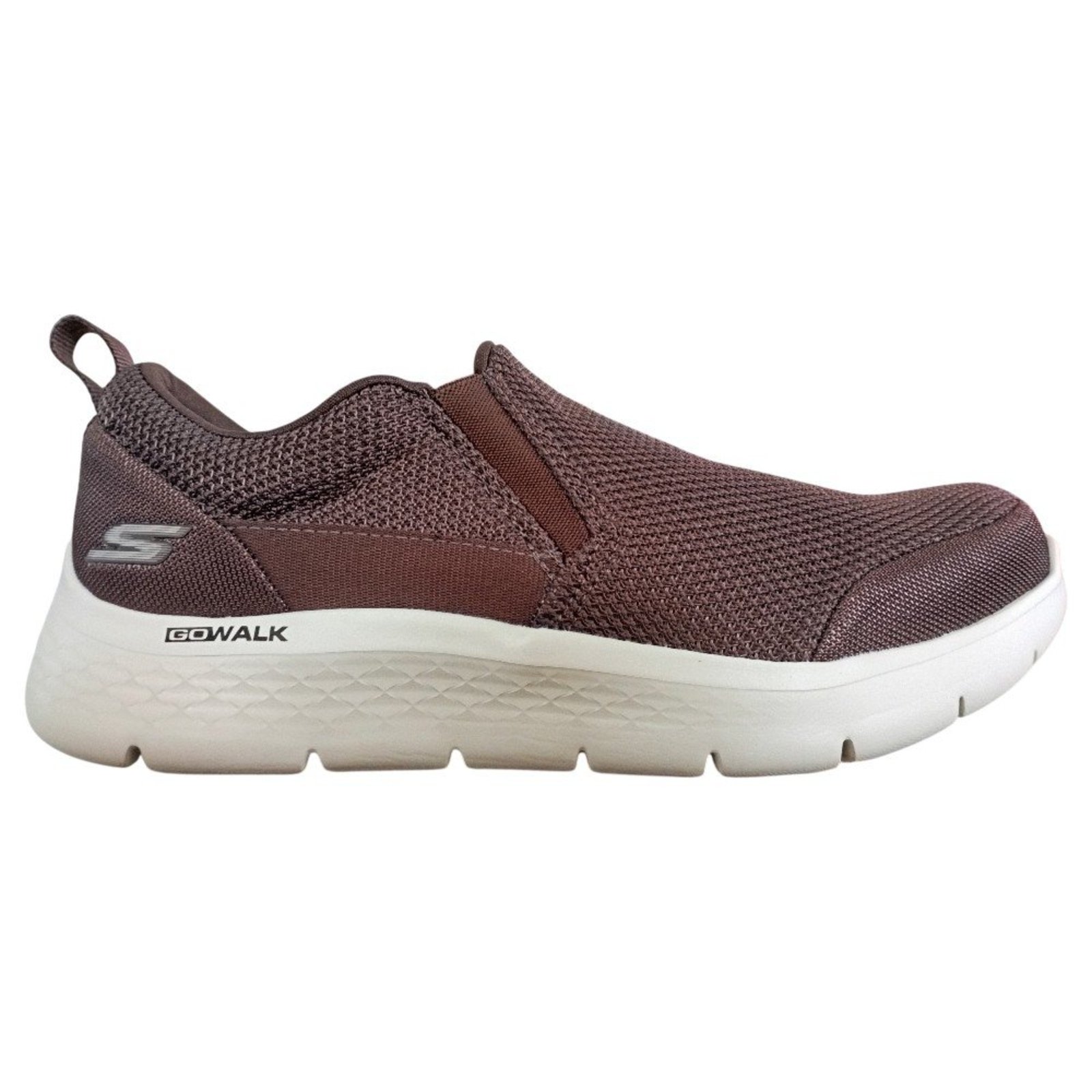 Tenis Skechers Go Walk Flex Masculino - Marrom
