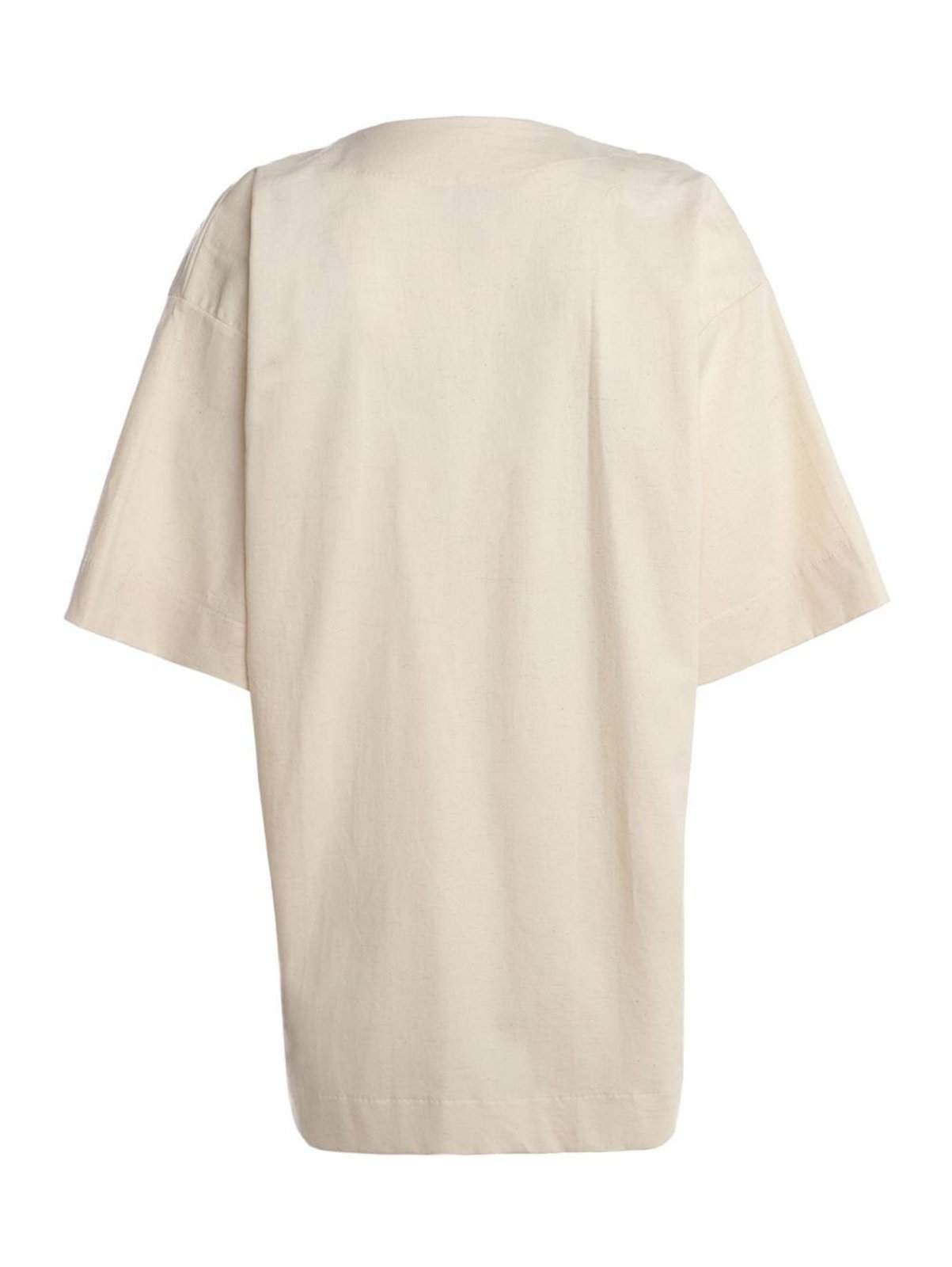 Vista 3 Kimono Linho Manga Curta Feminino NATURAL Bright Girl'S bege natural Bright Girl'S bege natural