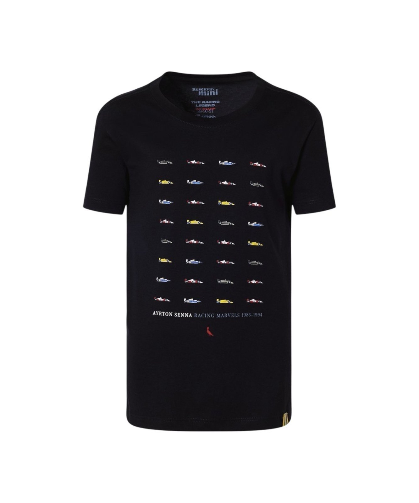 Infantil – CamisetaCar Collection Senna Reserva Mini