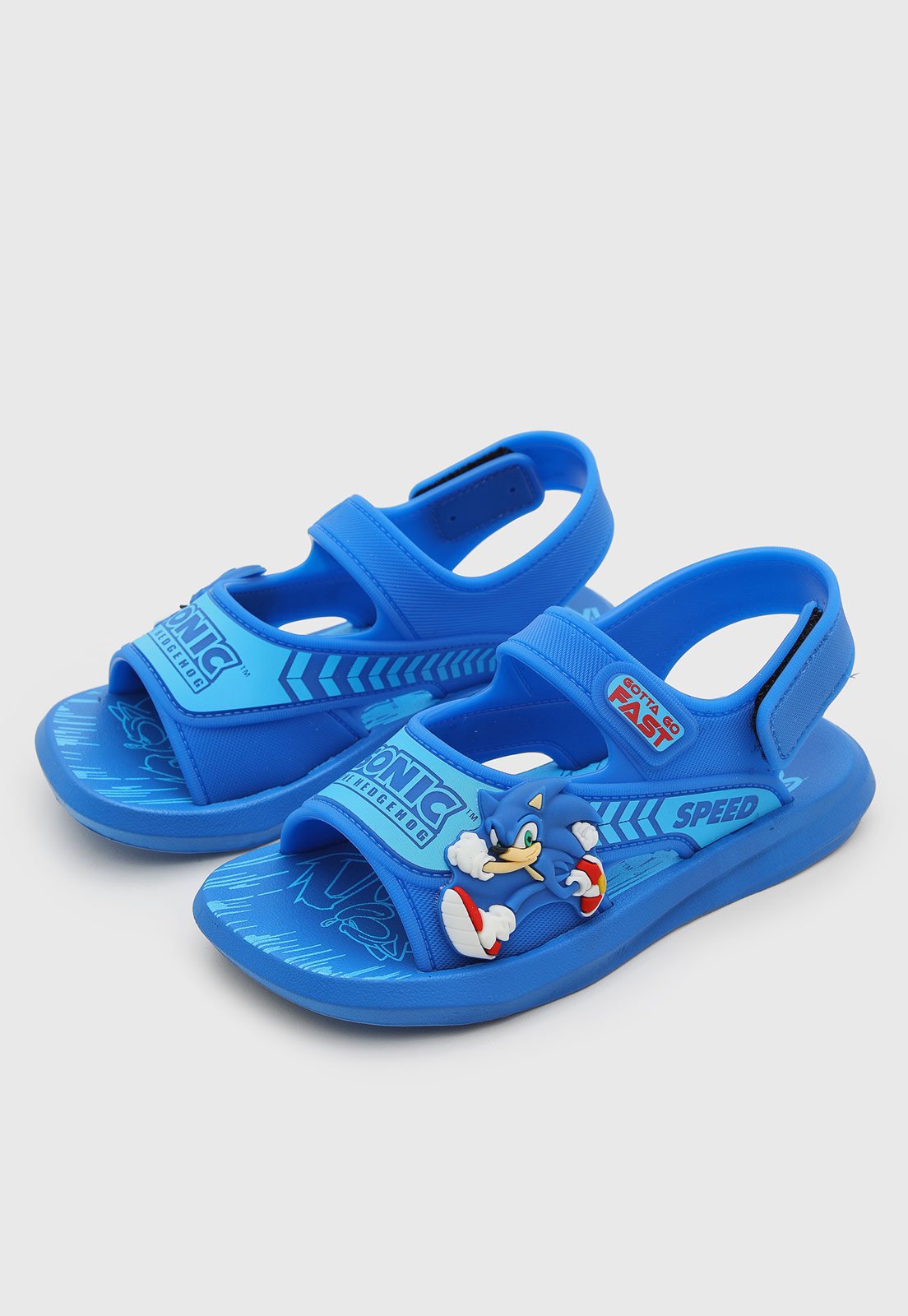 Infantil - Sandália Grendene Sonic Rush Azul