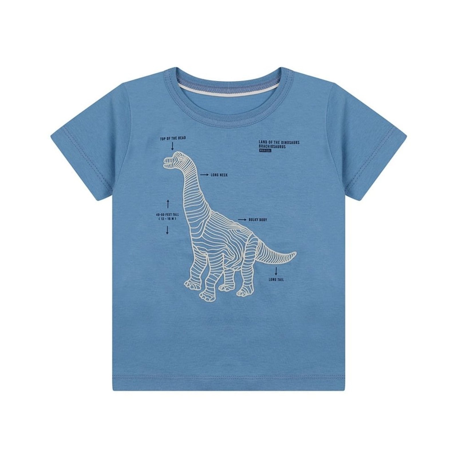 Infantil - Camiseta Manga Curta Menino Marisol