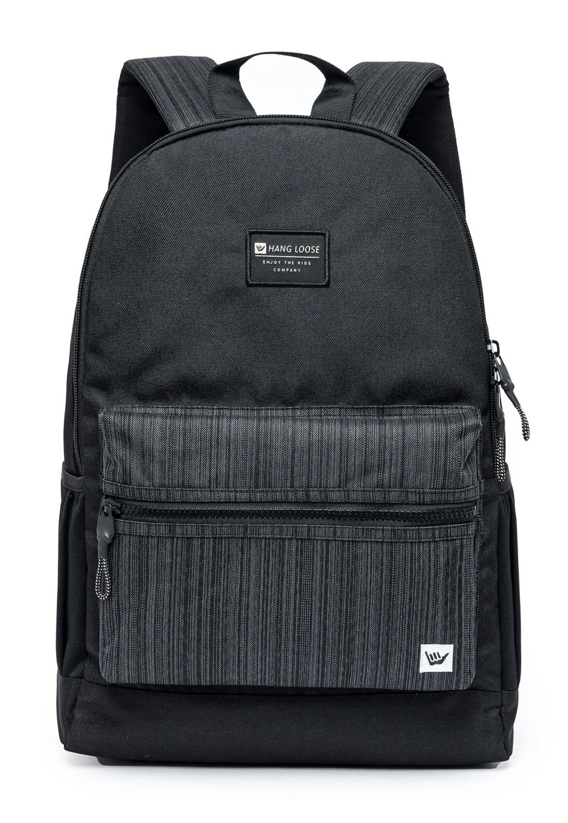 Mochila Hang Loose Resistente Trabalho Faculdade Casual Dia a Dia Reforçada