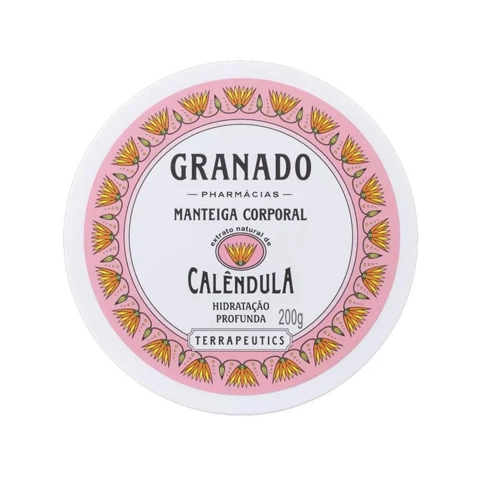 Granado Terrapeutics Calêndula Manteiga Hidratante Corporal 200g