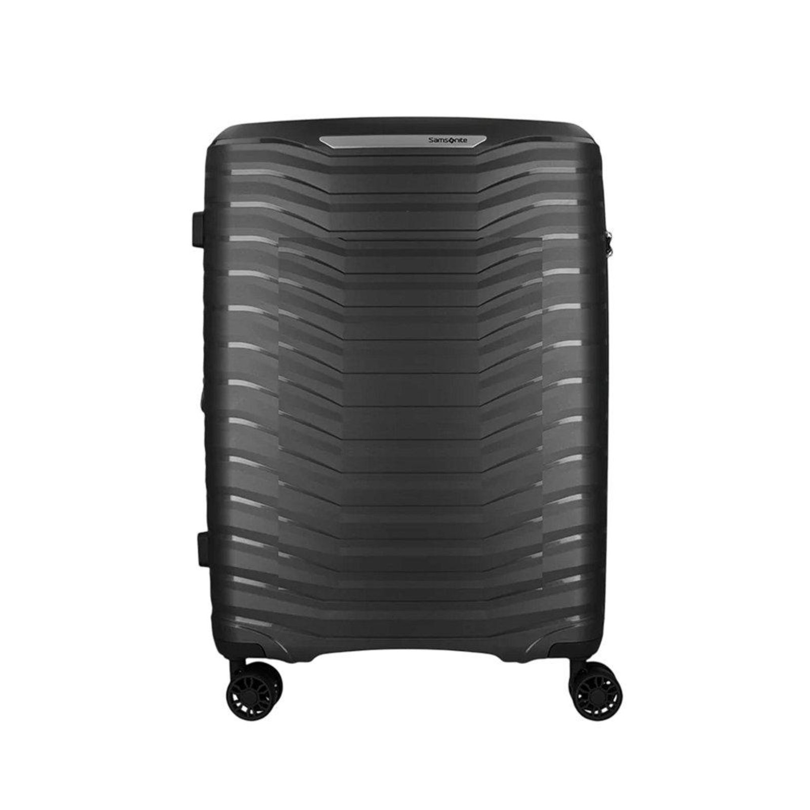 Vista 2 Mala de Viagem Samsonite Grande Bon X Preto Alumínio incolor Samsonite incolor