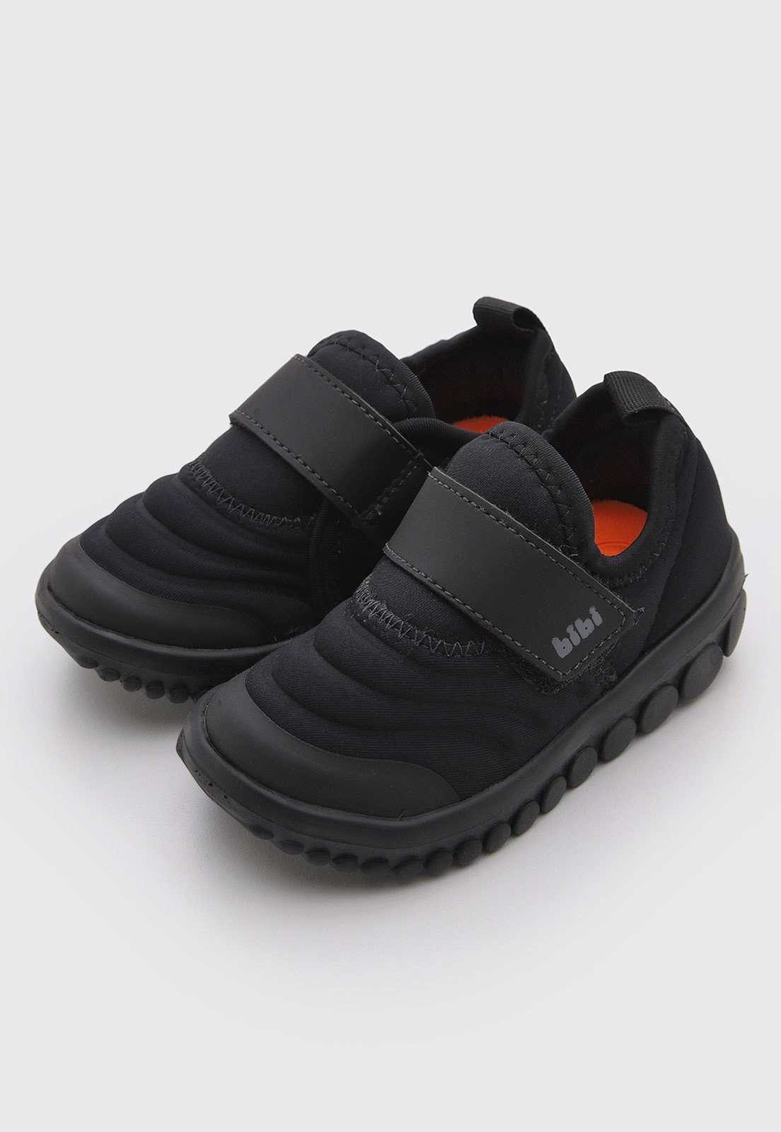 Infantil - Tênis Bibi Cano Baixo Preto