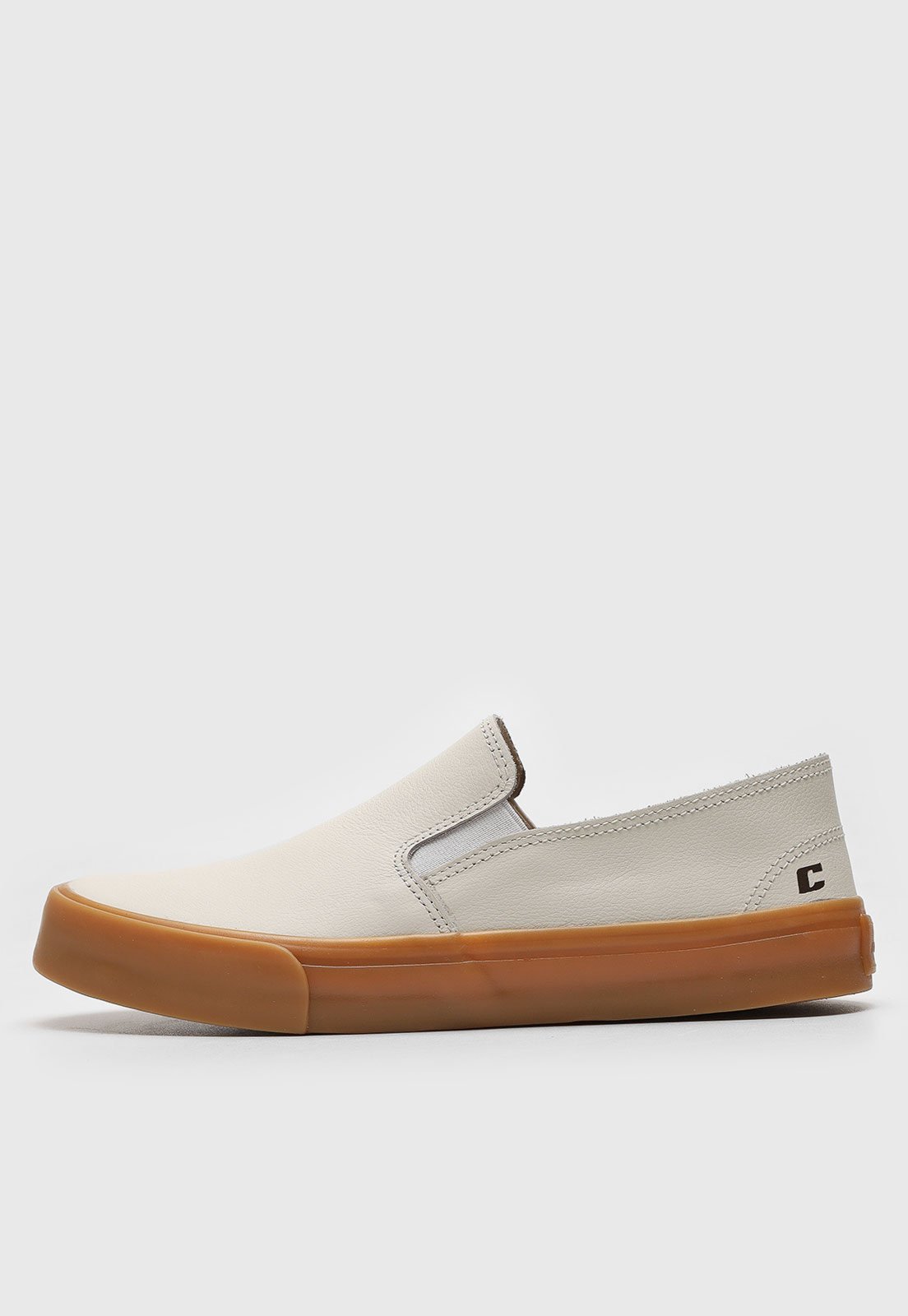Tênis Slip On Colcci Liso Off-White