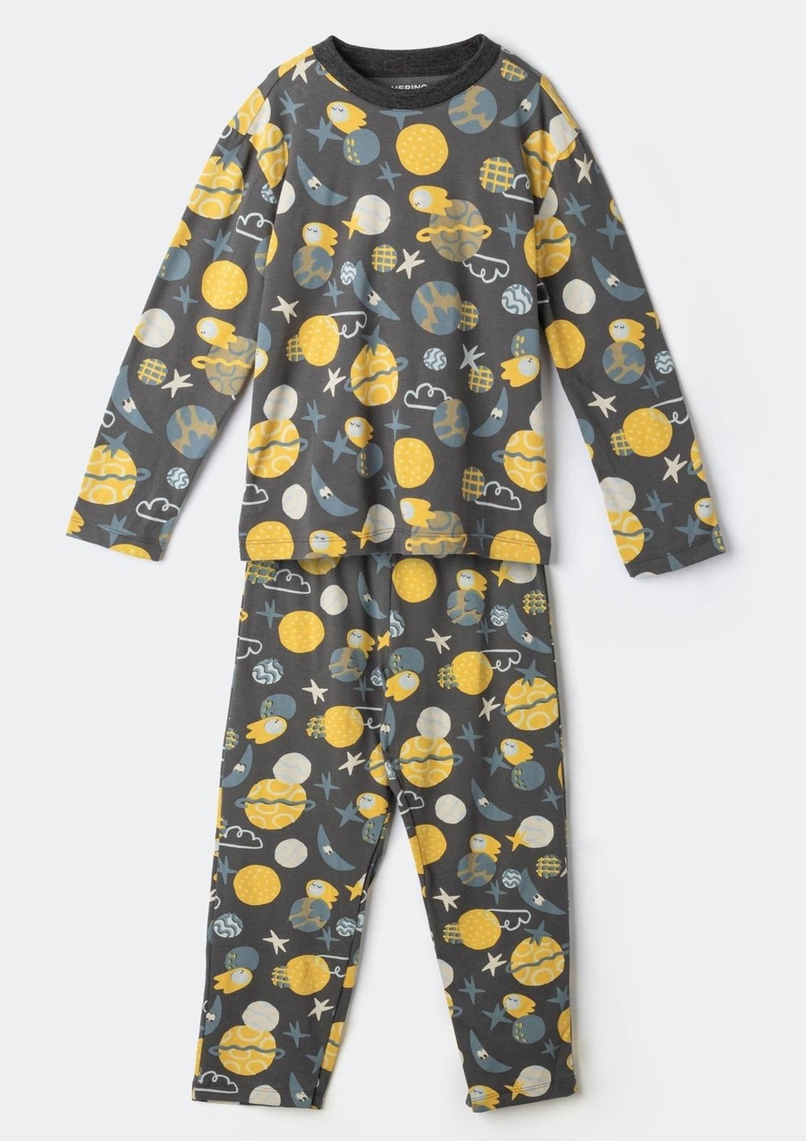 Pijama Menino Estampa Brilha No Escuro Herig