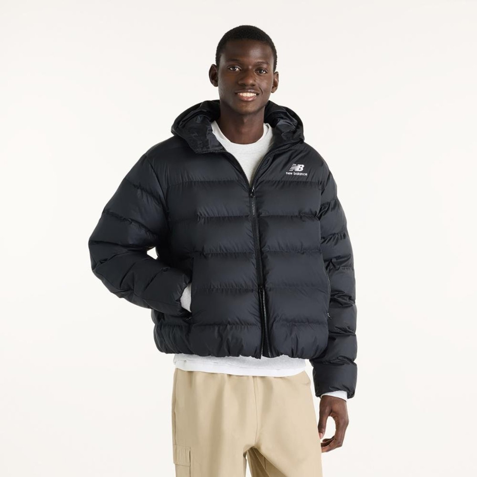 Jaqueta Boston Puffer Masculina