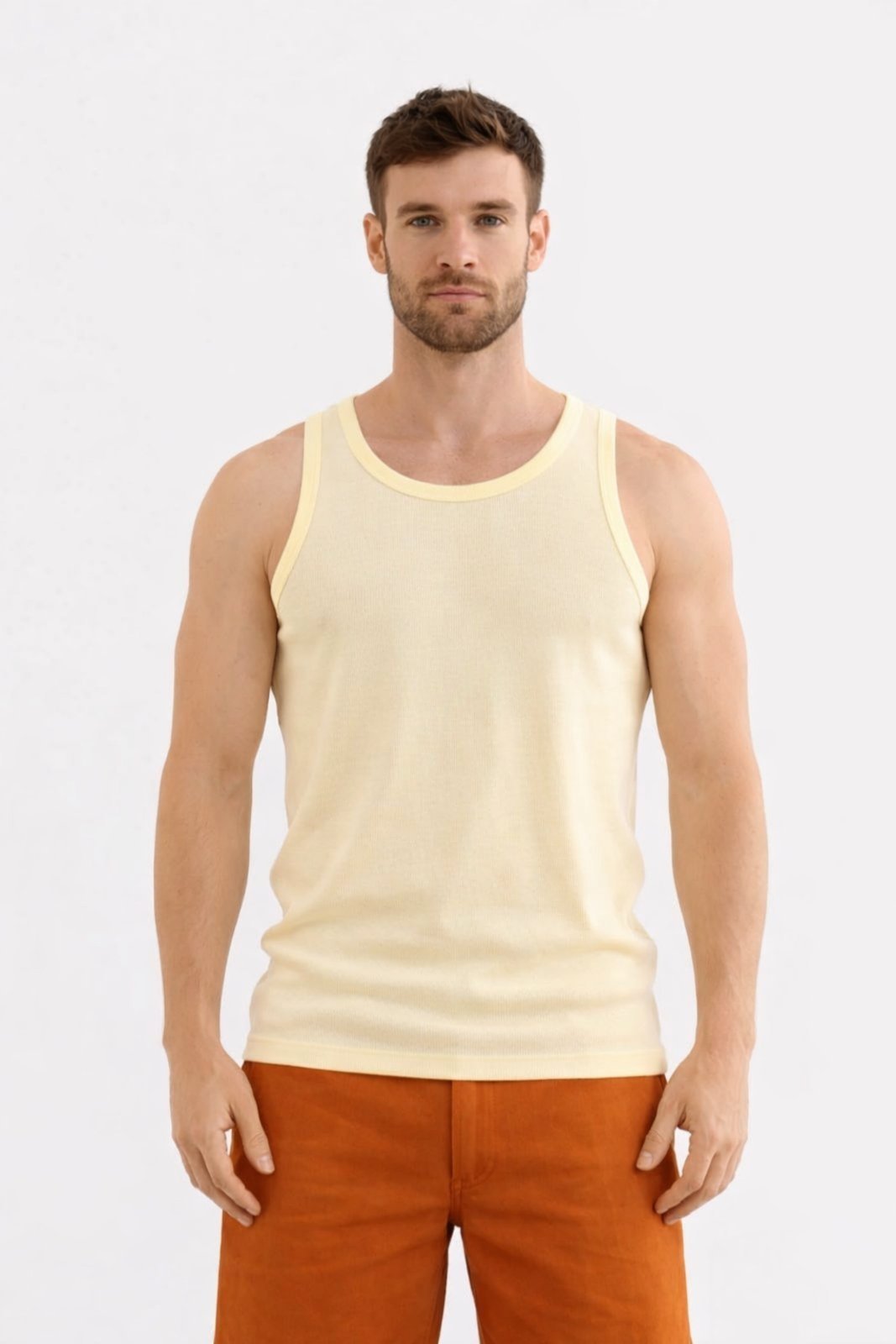 Vista 2 Regata D Bell Outlet Fashion Ribana Claro laranja D BELL OUTLET FASHION laranja