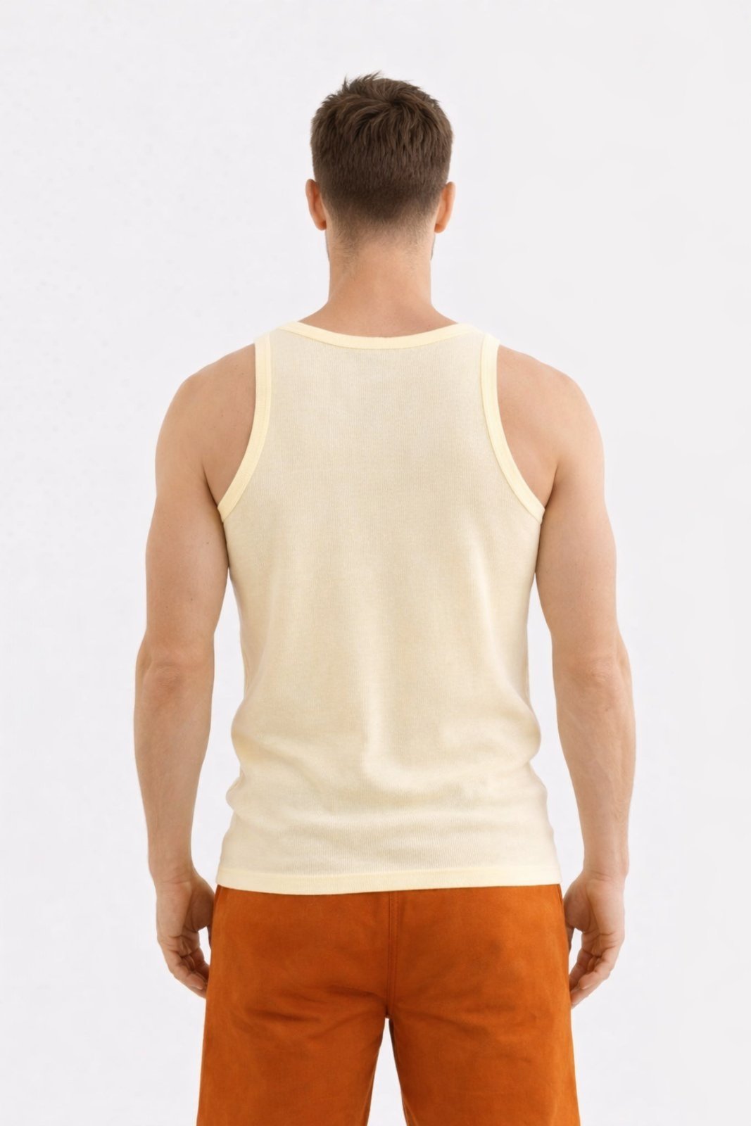 Vista 3 Regata D Bell Outlet Fashion Ribana Claro laranja D BELL OUTLET FASHION laranja