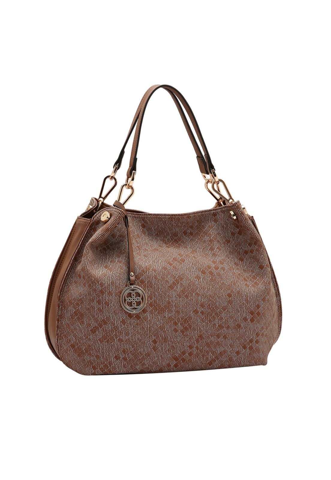 Bolsa Feminina Chenson Confort Chic 3485437 Marrom