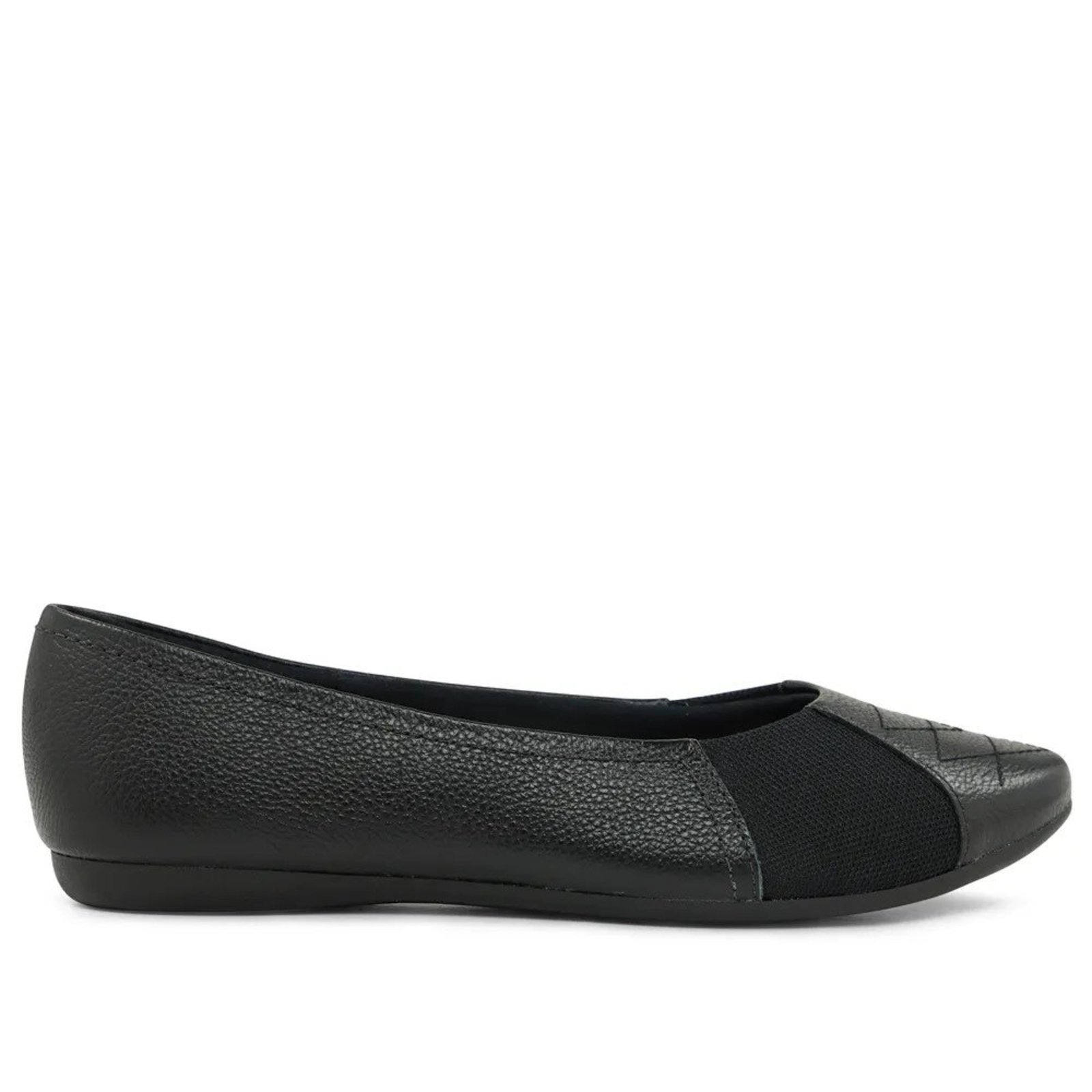 Sapatilha Usaflex Feminina Bloco Joanetes Preto-006