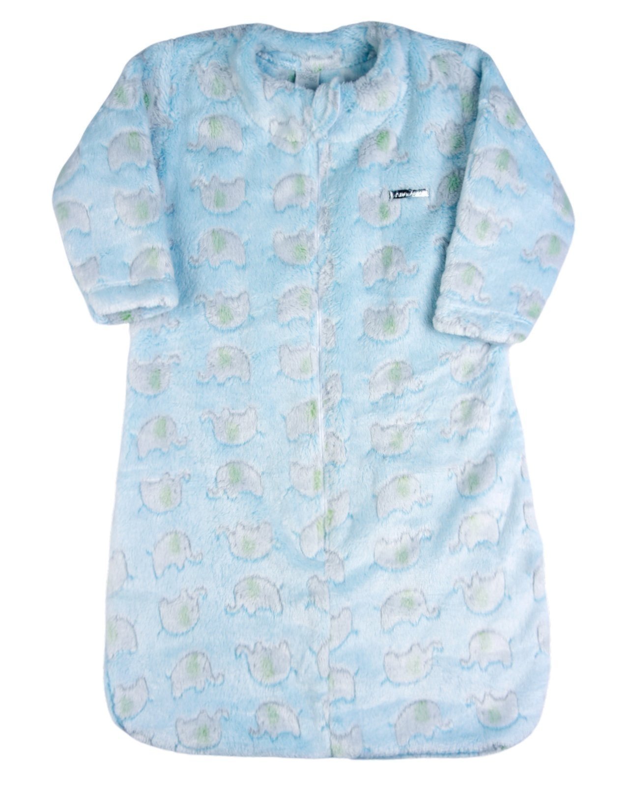 Saco de Dormir Casulo Pijama Cobertor Soft Nuvens Azul