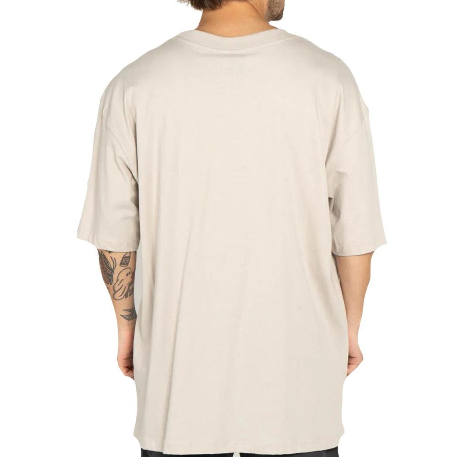 Camiseta Quiksilver Omni Over WT25 Masculina Areia