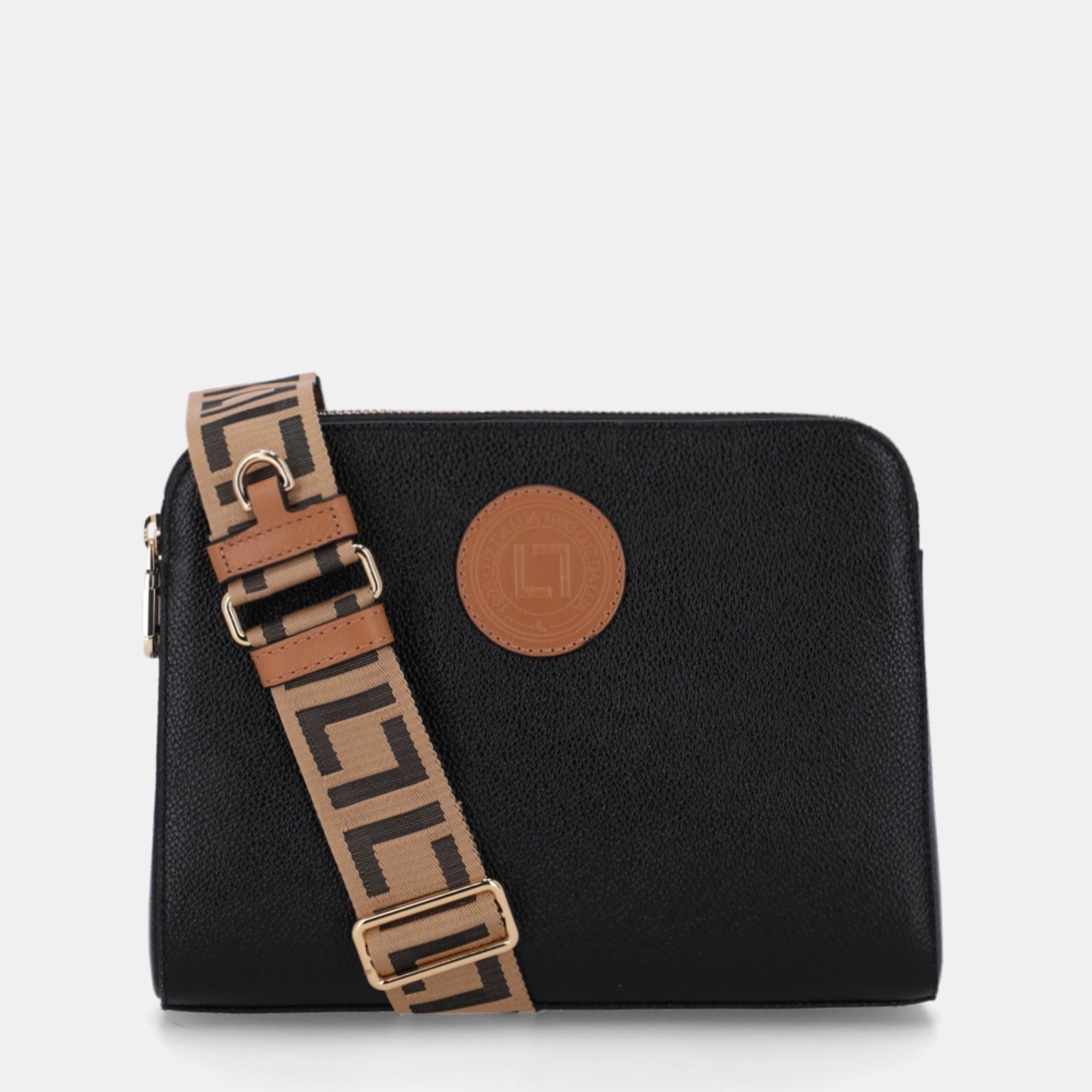 Bolsa Bella Pequena Luz Da Lua 10006111 Luz Da Lua Preto