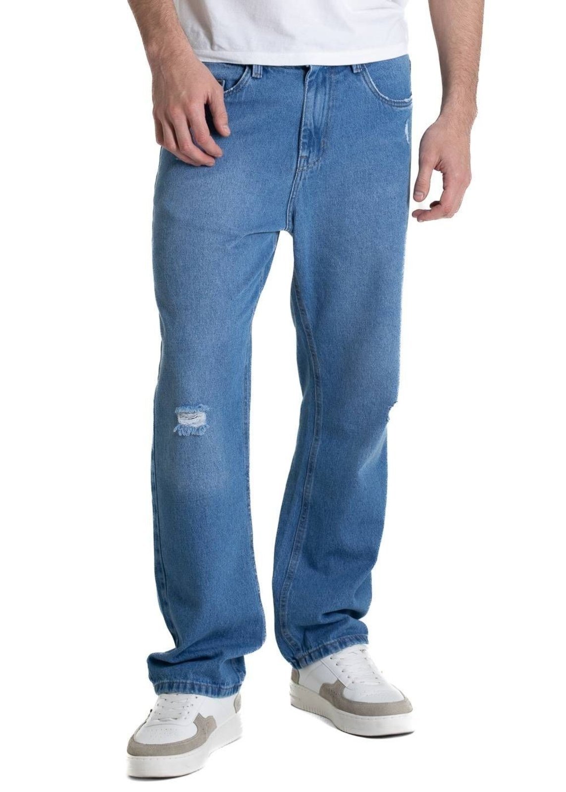 Calça Jeans Sawary Baggy – 280496 – Azul – Sawary