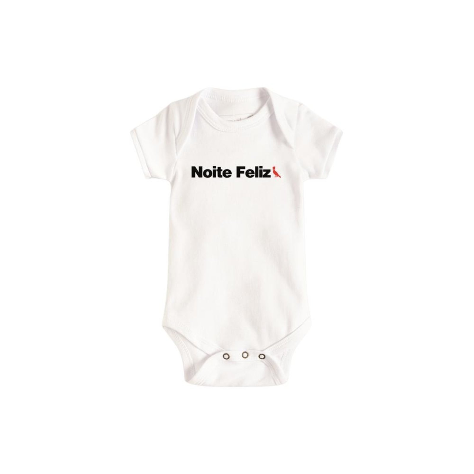 Infantil - Macaquinho Bb Natal Noite Feliz Reserva Mini Branco
