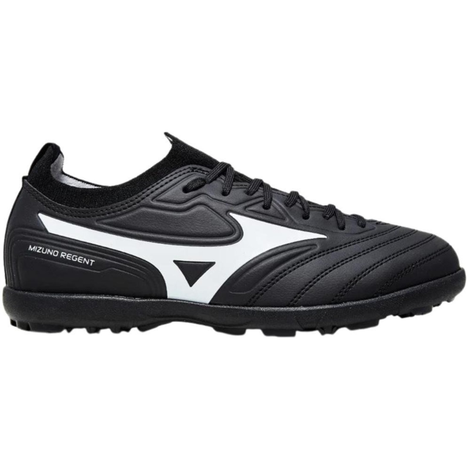 Chuteira Mizuno Regent As Preto Branco