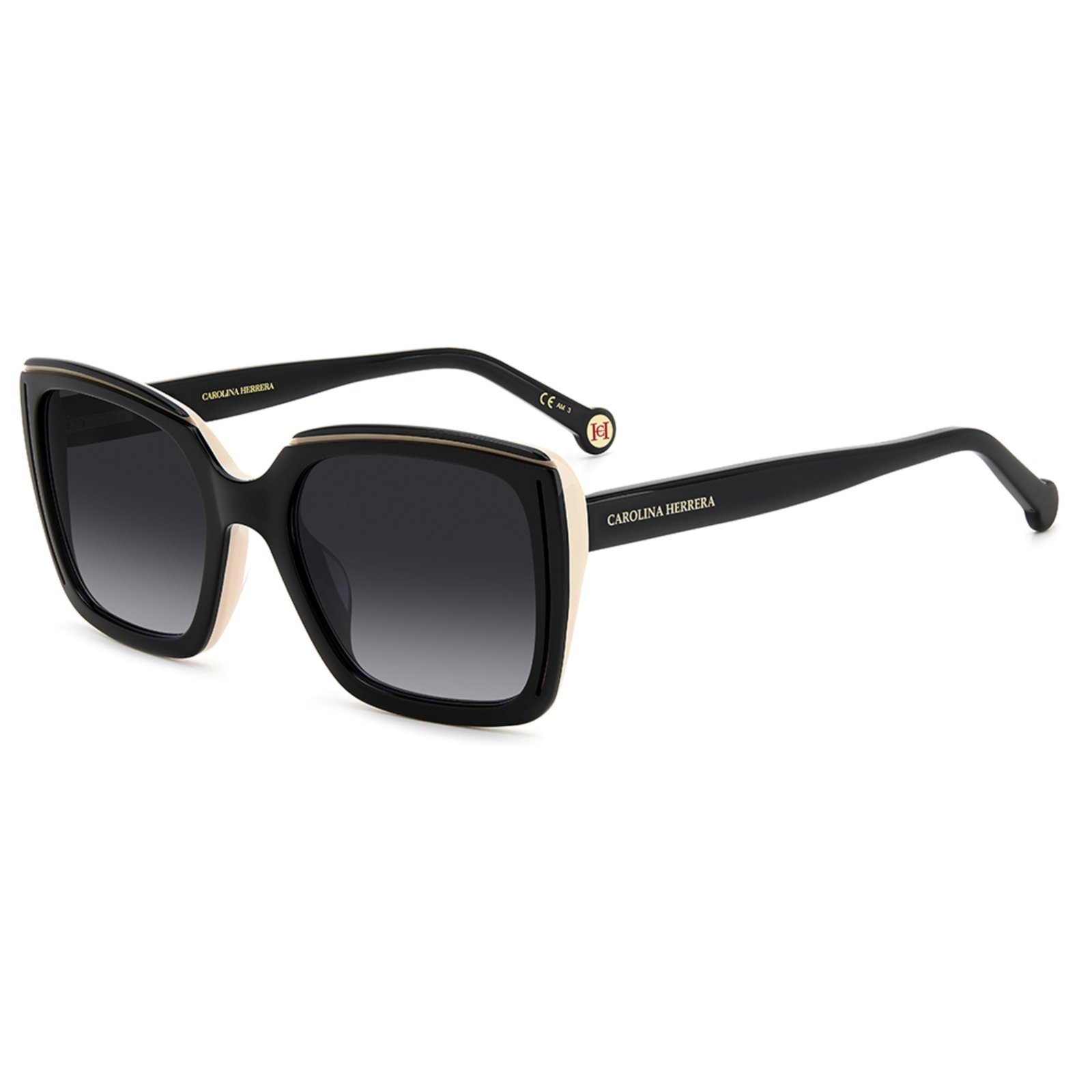 Óculos de Sol Carolina Herrera Her 0143/G/S KDX – 53 Preto
