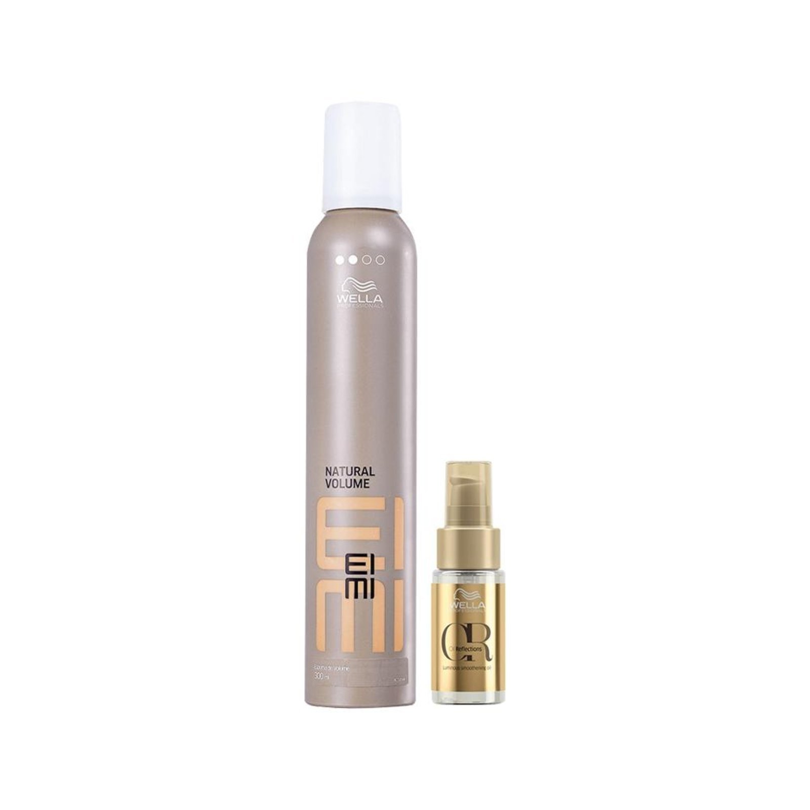 Kit Wella Professionals Eimi - Shampoo e Óleo