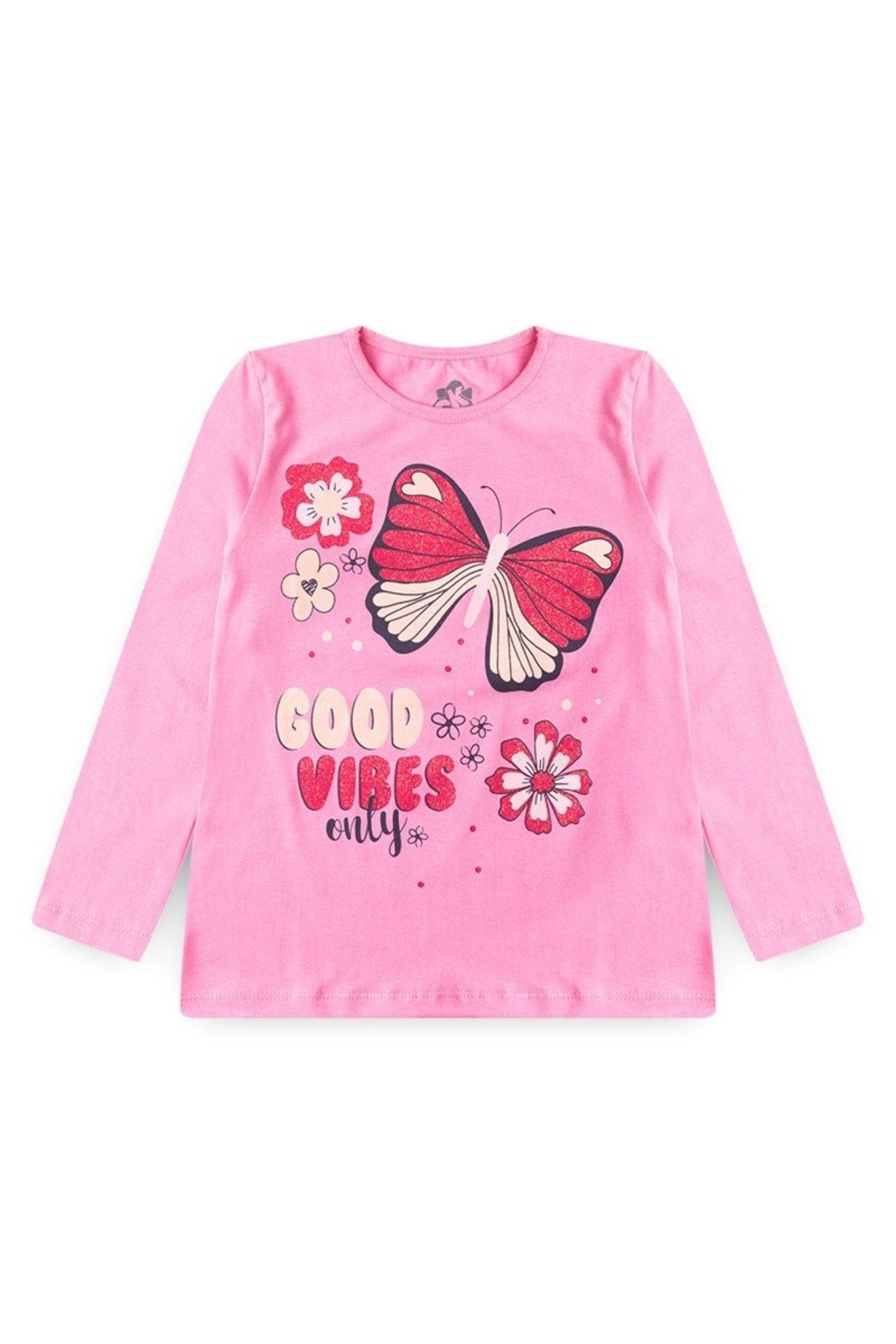 Infantil – Conjunto Meia Estação Menina Borboleta – GKS
