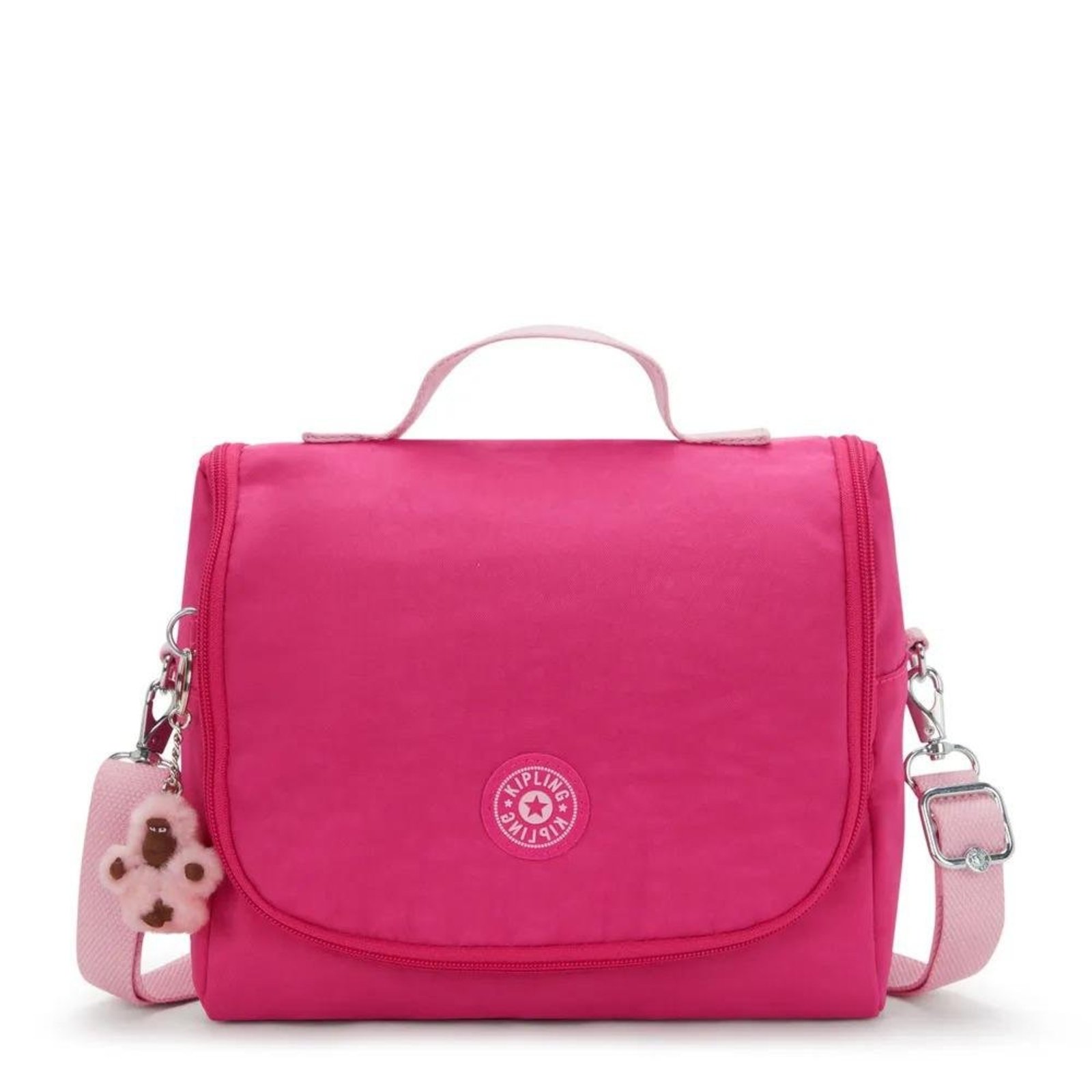 Infantil - Lancheira Kipling New Kichirou Intense Rose