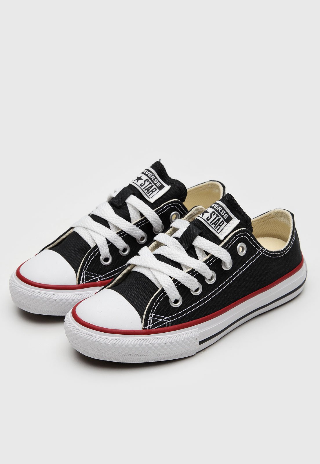 Infantil - Tênis Converse CT AS CORE OX Preto