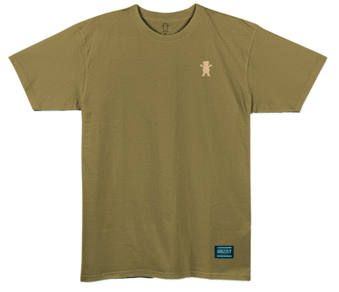 Camiseta Grizzly Mini Og Bear Tee