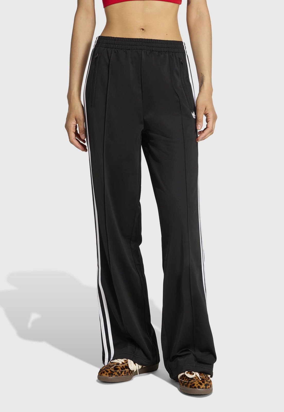 Calça Feminina adidas Originals FB Loose TP Preta