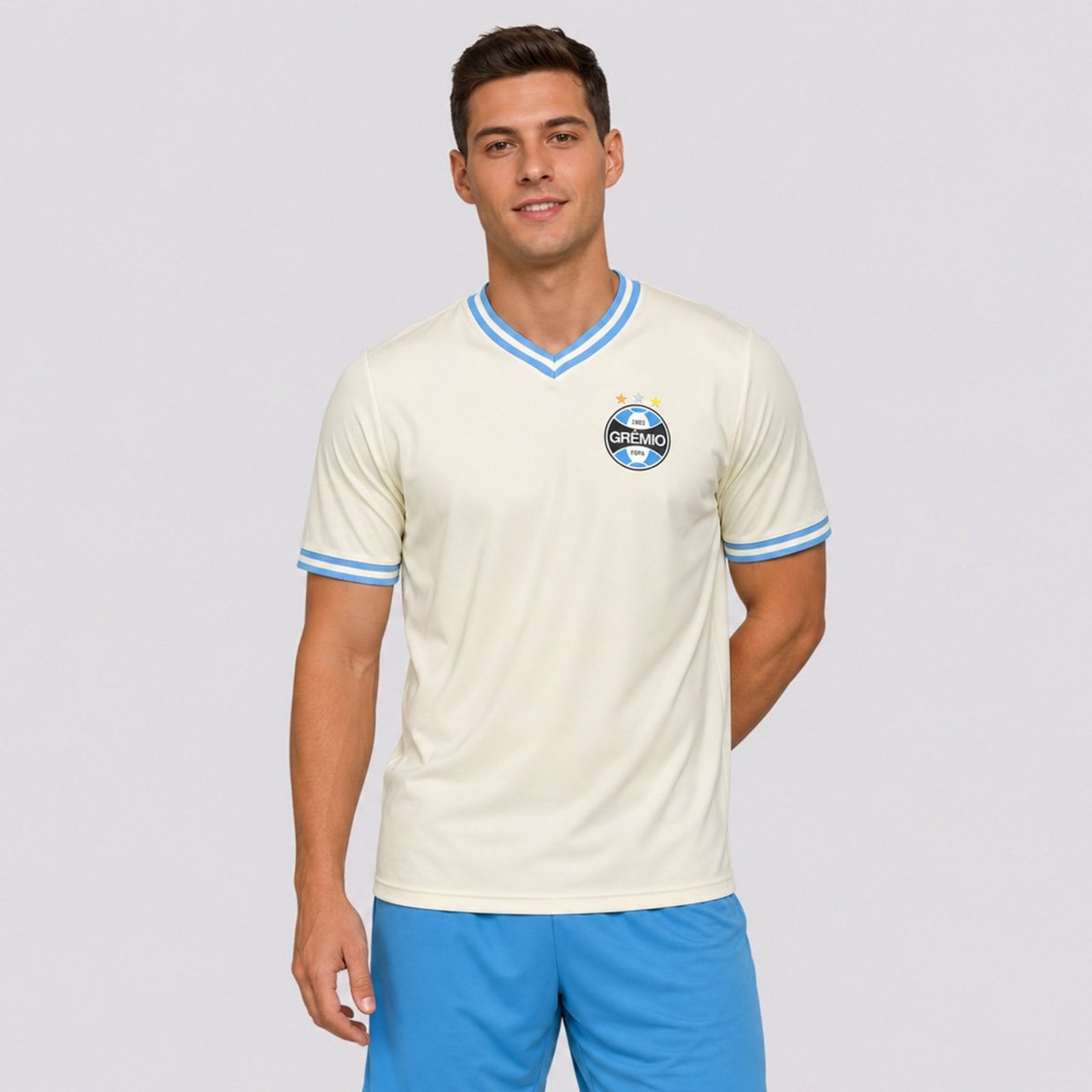 Camisa Grêmio Dry Off White