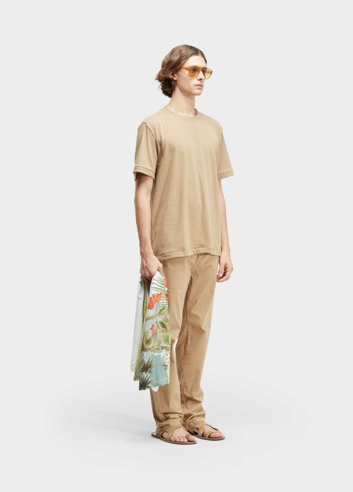 Calça denim e-color OSKLEN