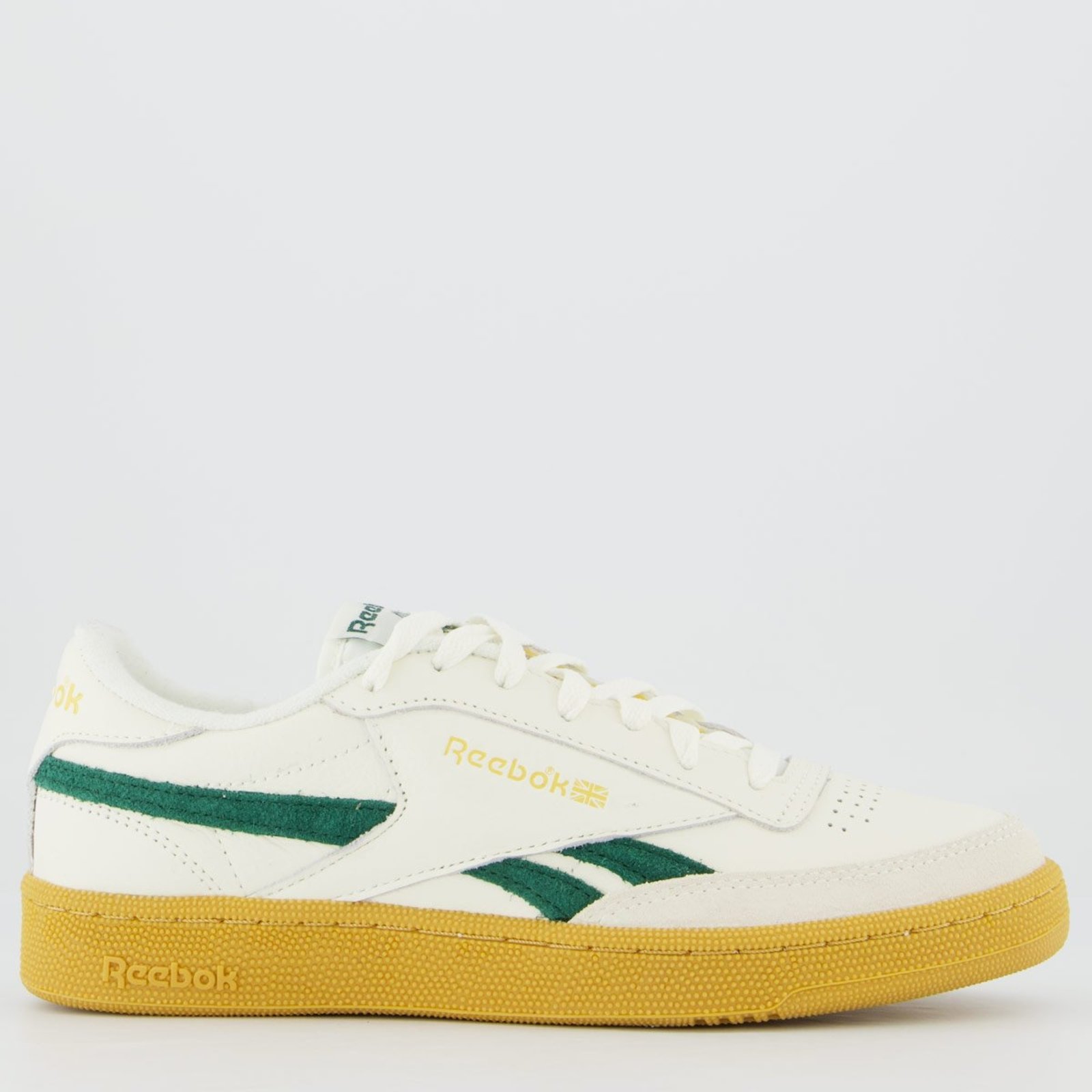 Tênis Reebok Club C Revenge Branco e Verde