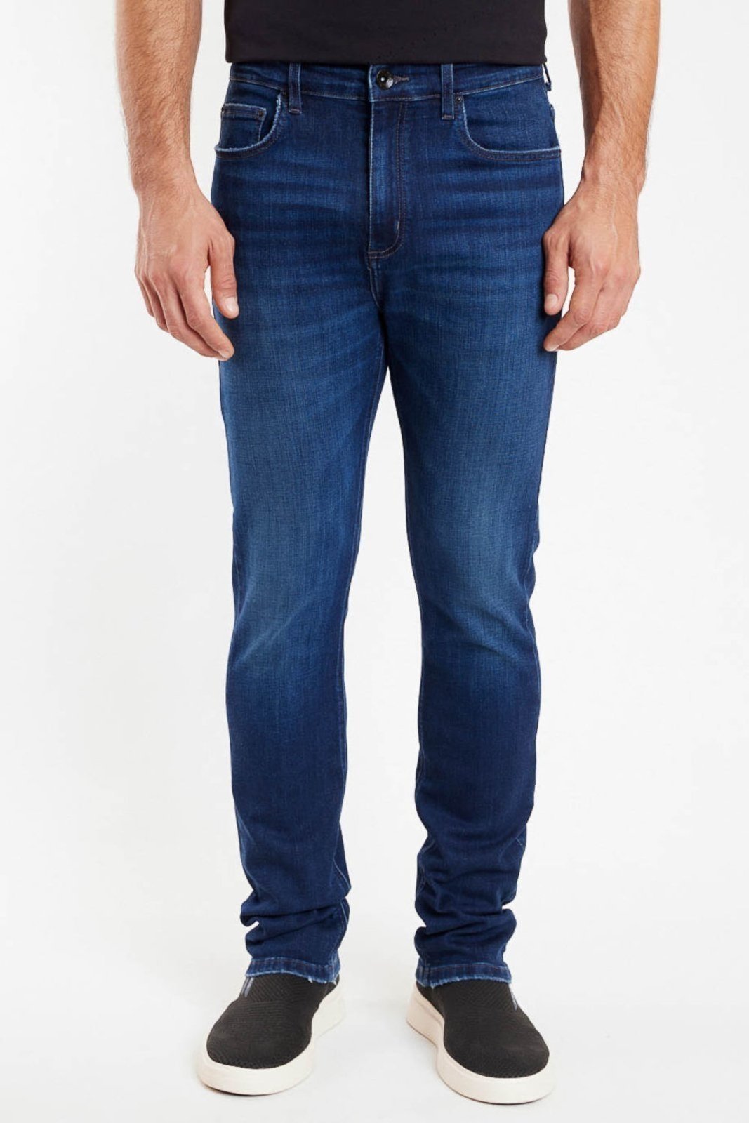 Calça Aramis Jeans Regular Intense Xtreme Azul Escuro